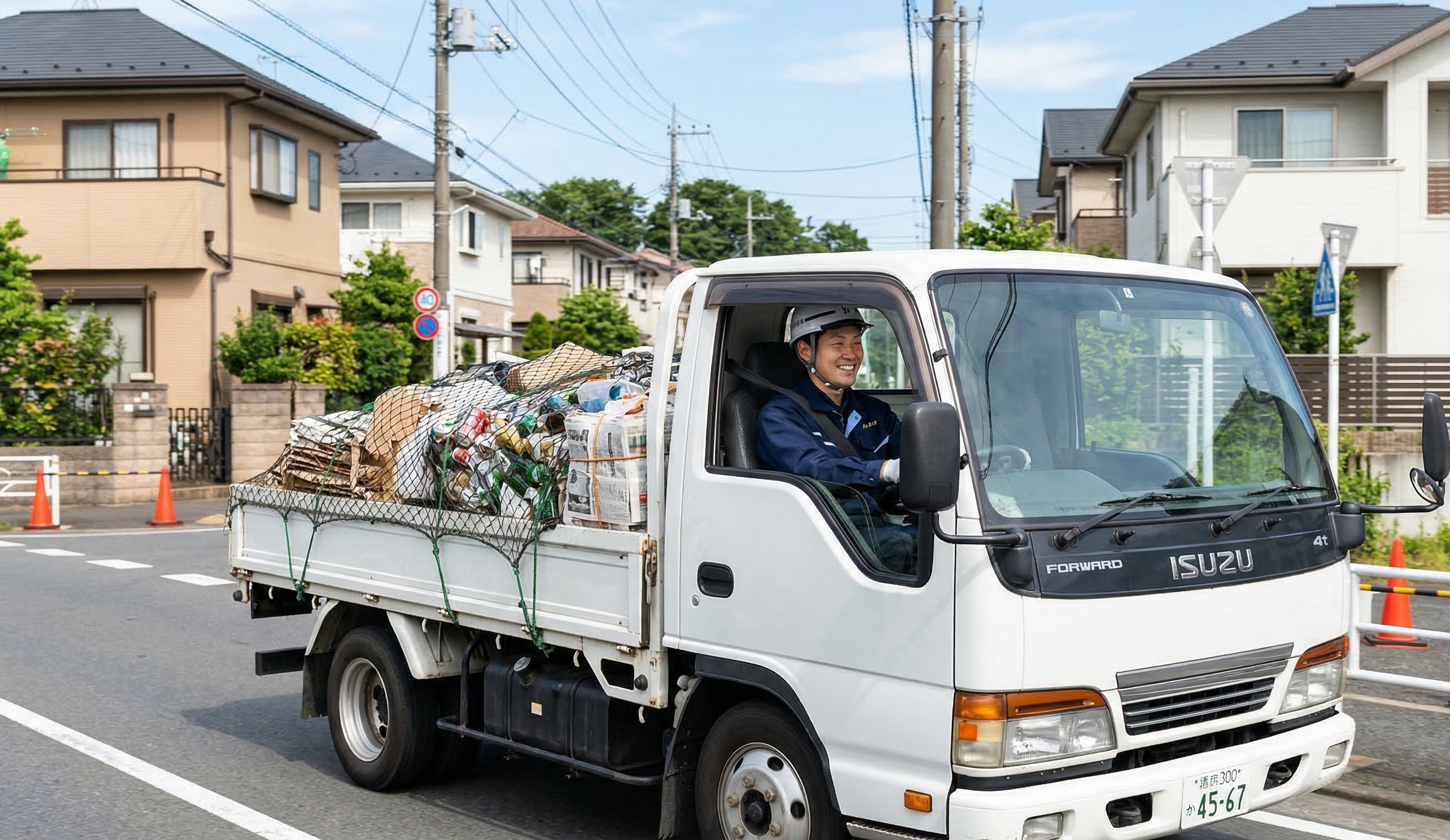 町田市資源協同組合 東京都町田市下小山田町3267の正社員 中型トラックドライバーの求人情報イメージ1
