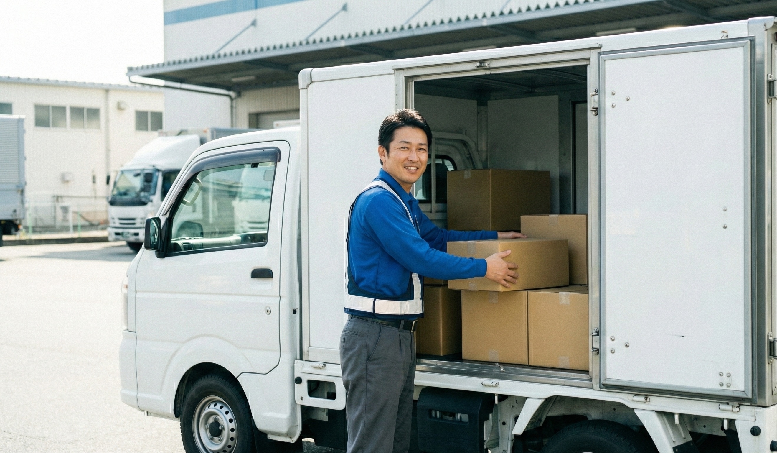 株式会社NS丸和ロジスティクス （東京に複数拠点あり）の正社員 小型トラックドライバーの求人情報イメージ1