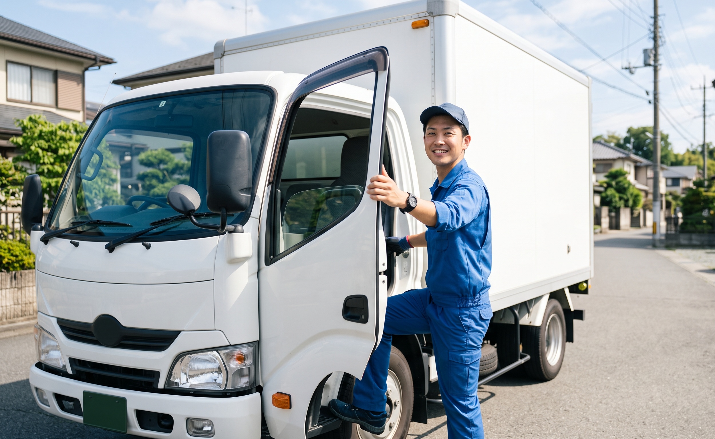 JPロジスティクス株式会社 大阪府八尾市西高安町4丁目57-1の正社員 中型トラックドライバー求人イメージ