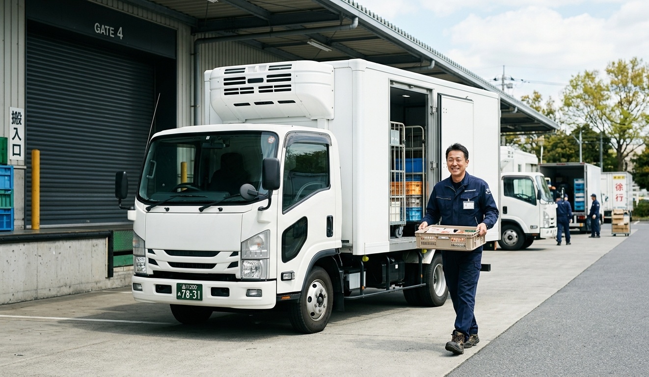 【ドライバー転職】冷蔵・保冷・箱車…どのトラックを選ぶ？自分に合った働き方を見つけよう！
