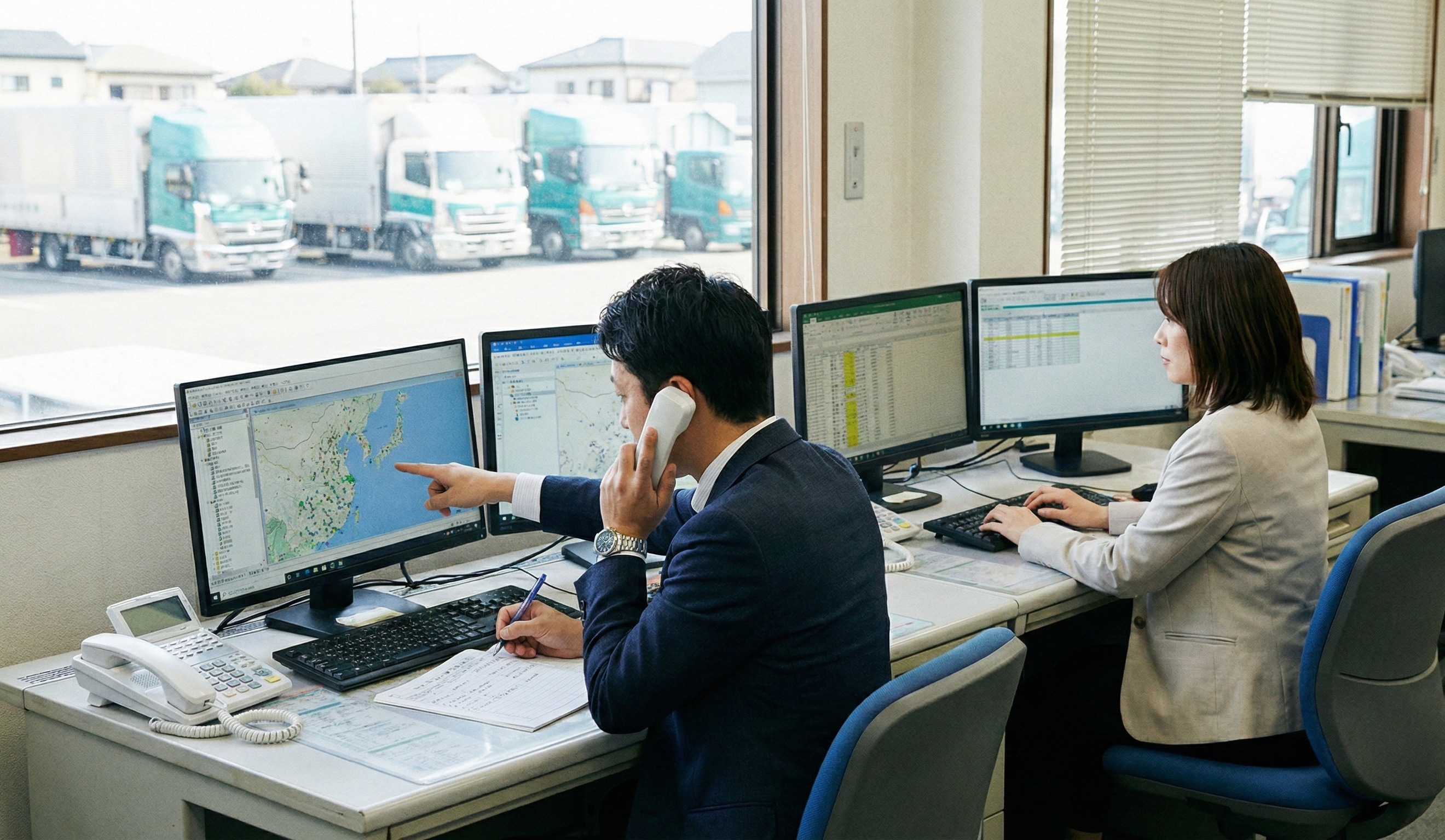 阪神ロジテム株式会社 兵庫県尼崎市東海岸町27-1LOGIFRONT尼崎IVオカムラ内 株の正社員 配車スタッフの求人情報イメージ1