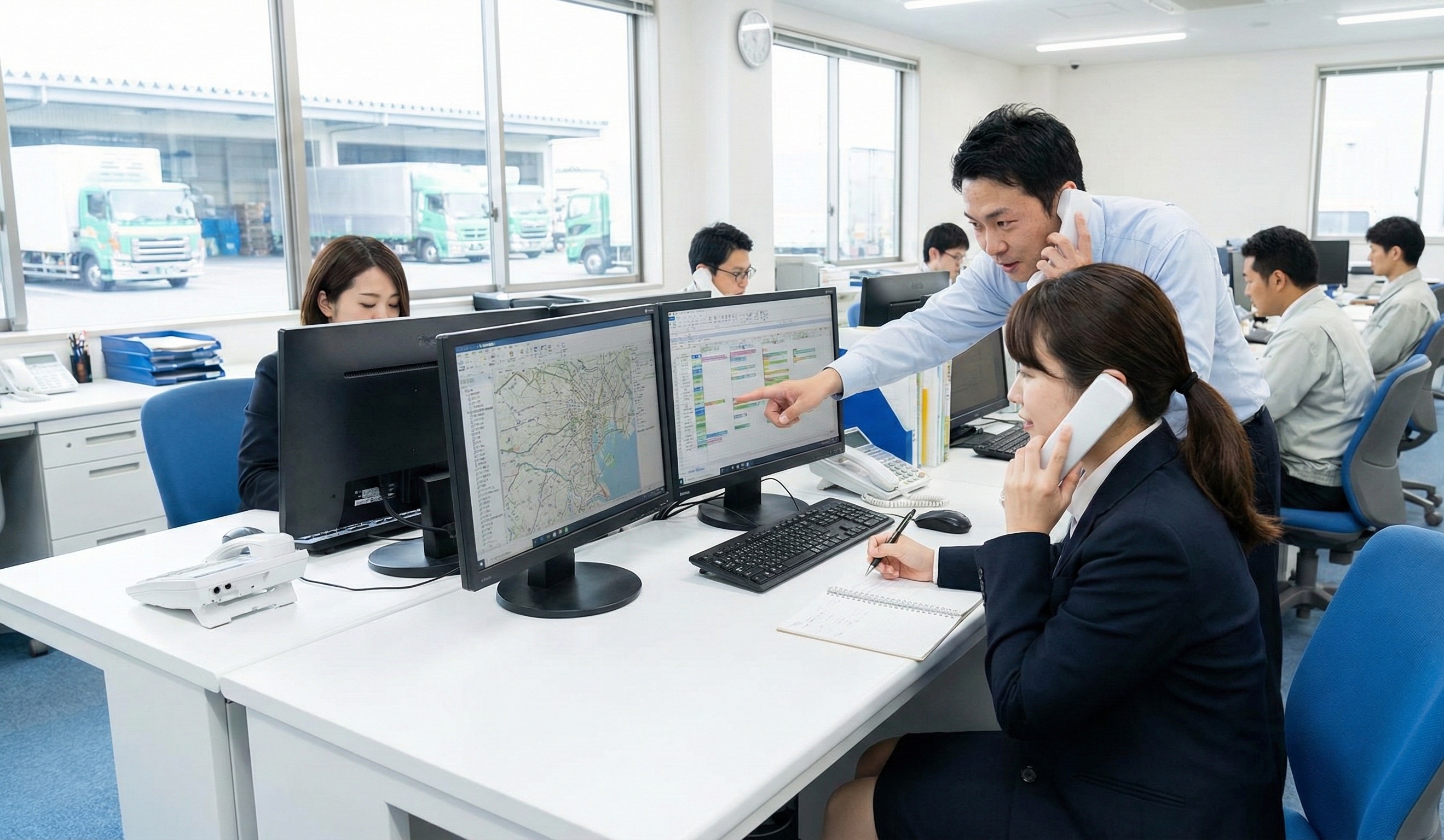 株式会社サンキュウ・トランスポート・東京 神奈川県厚木市飯山南5-28-18株式会社サンキュウ・トランスポート・東京の正社員 配車スタッフの求人情報イメージ1