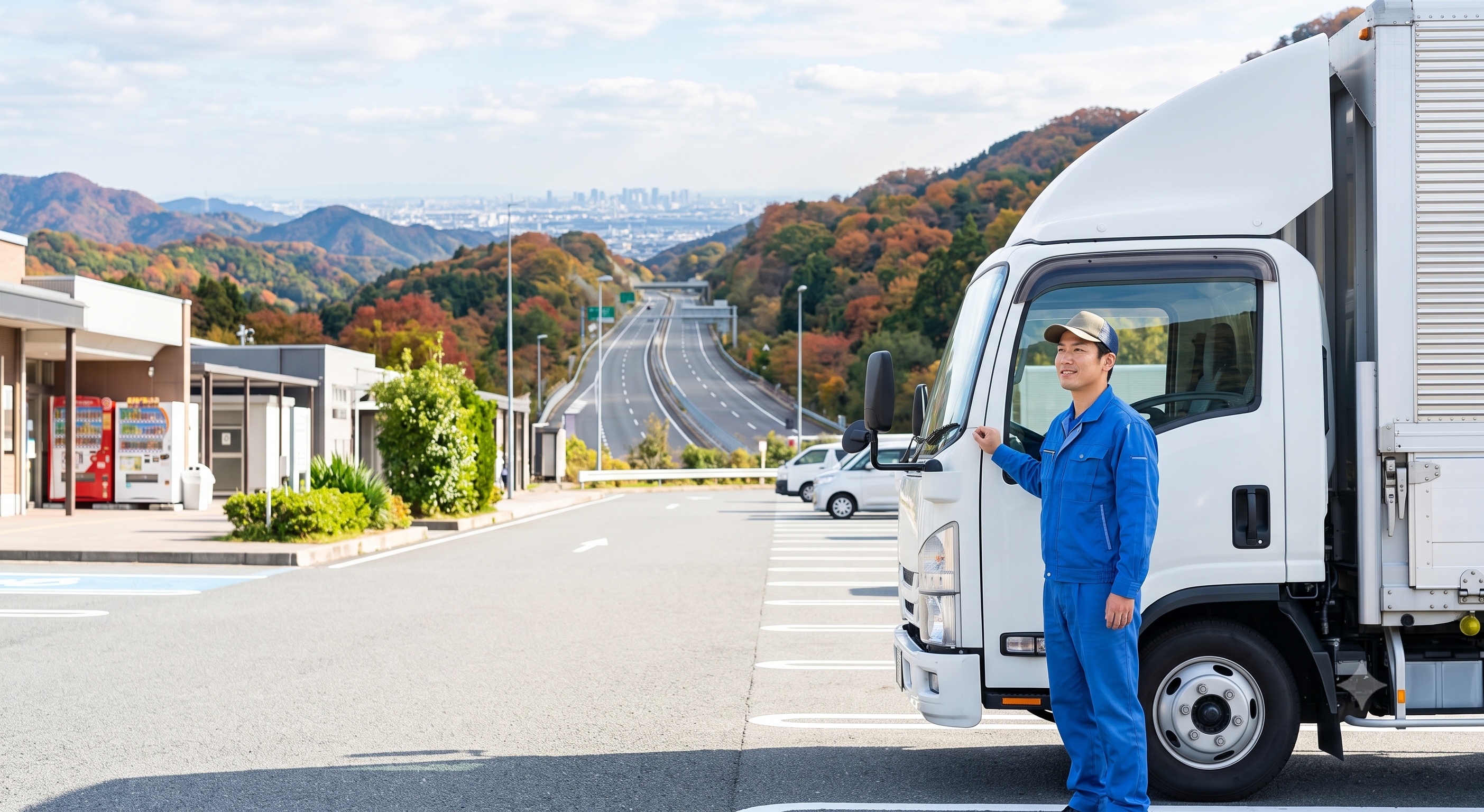 中距離運行ってどんな働き方？トラックドライバーの転職で知っておきたい距離別の特徴と選び方