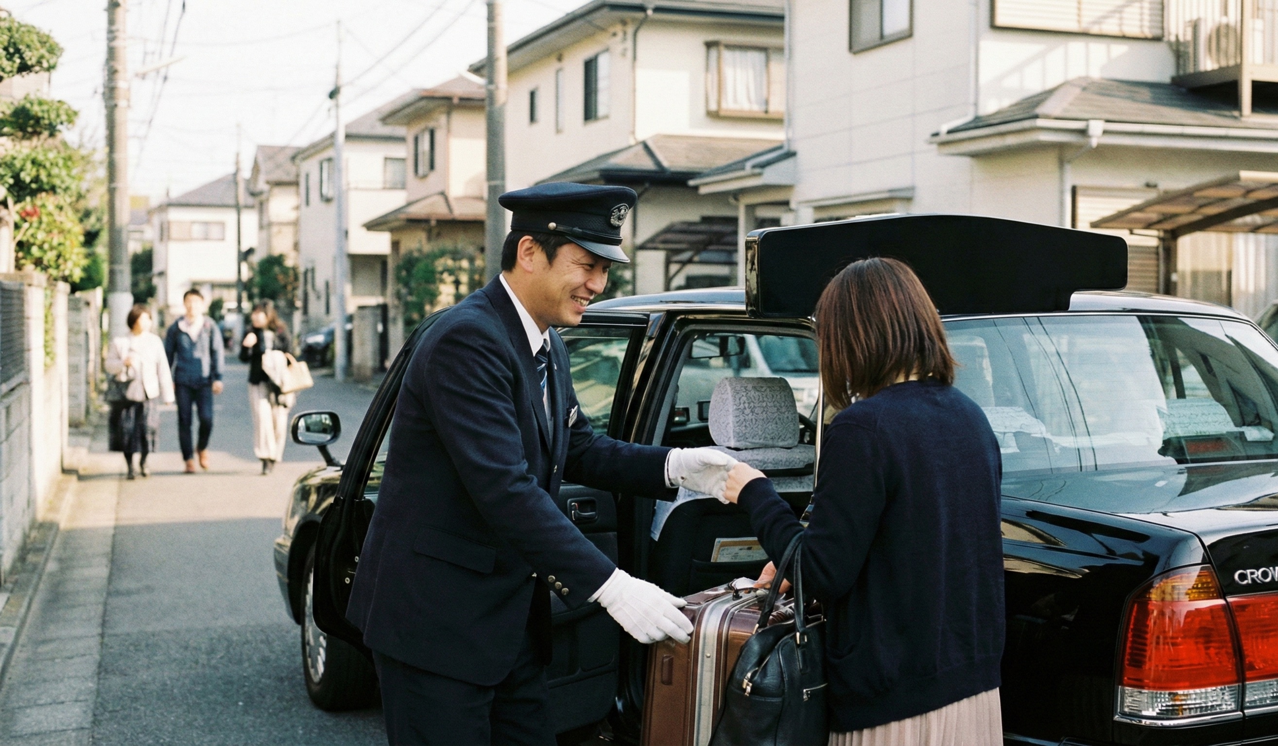荏原交通株式会社 東京都大田区久が原5-1-22久ヶ原営業所の正社員 タクシードライバー求人イメージ