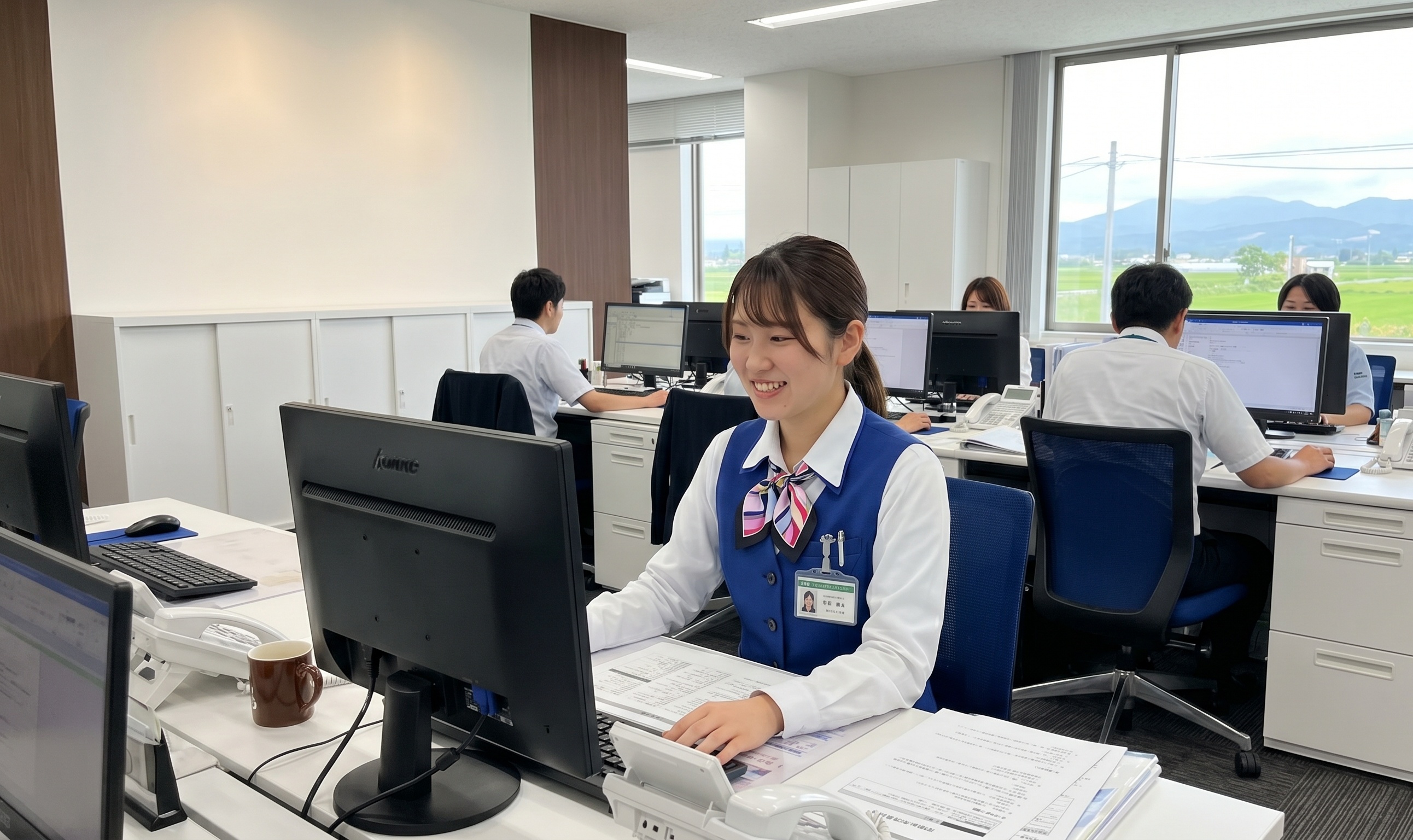 北海道センコー株式会社 北海道北広島市北の里3-27の正社員 配車スタッフの求人情報イメージ1