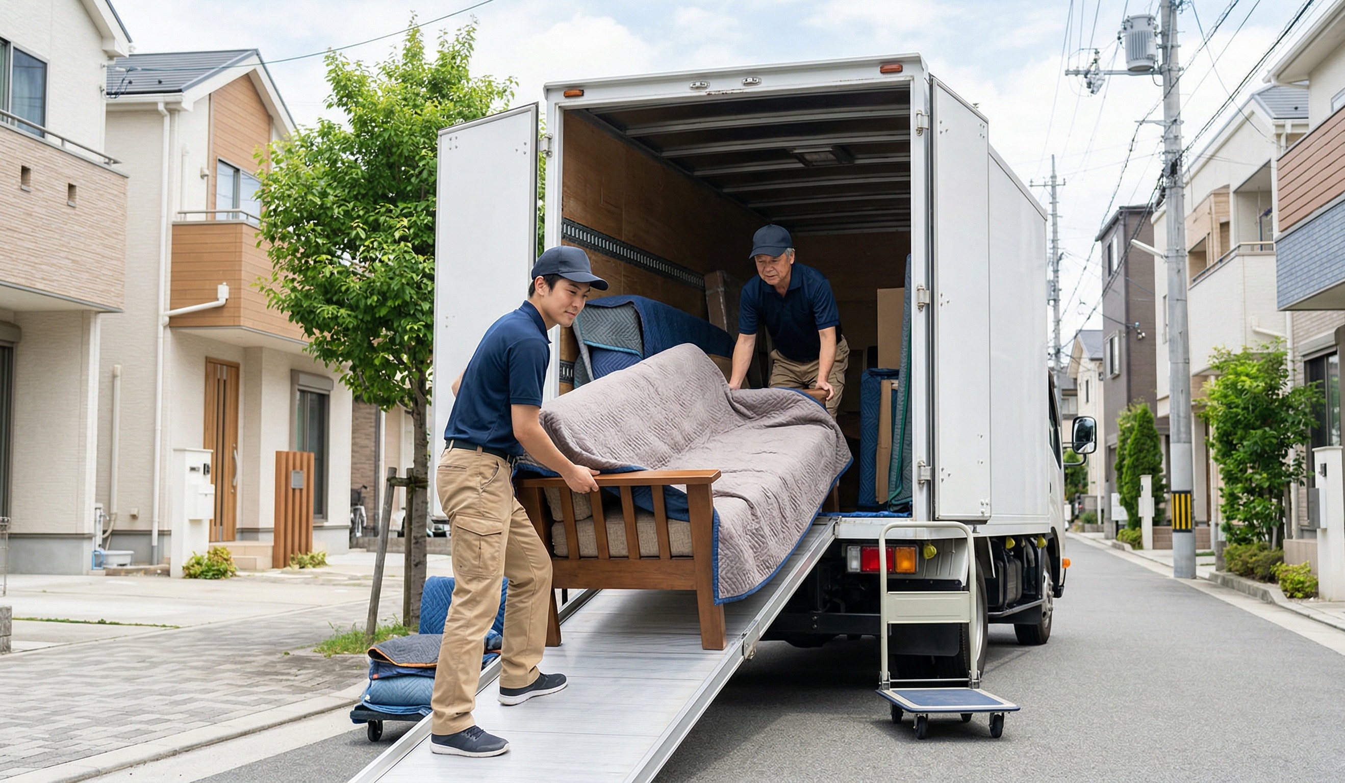 リード株式会社 京都府京都市南区吉祥院観音堂南町1-57のアルバイト・パート 小型トラックドライバー求人イメージ