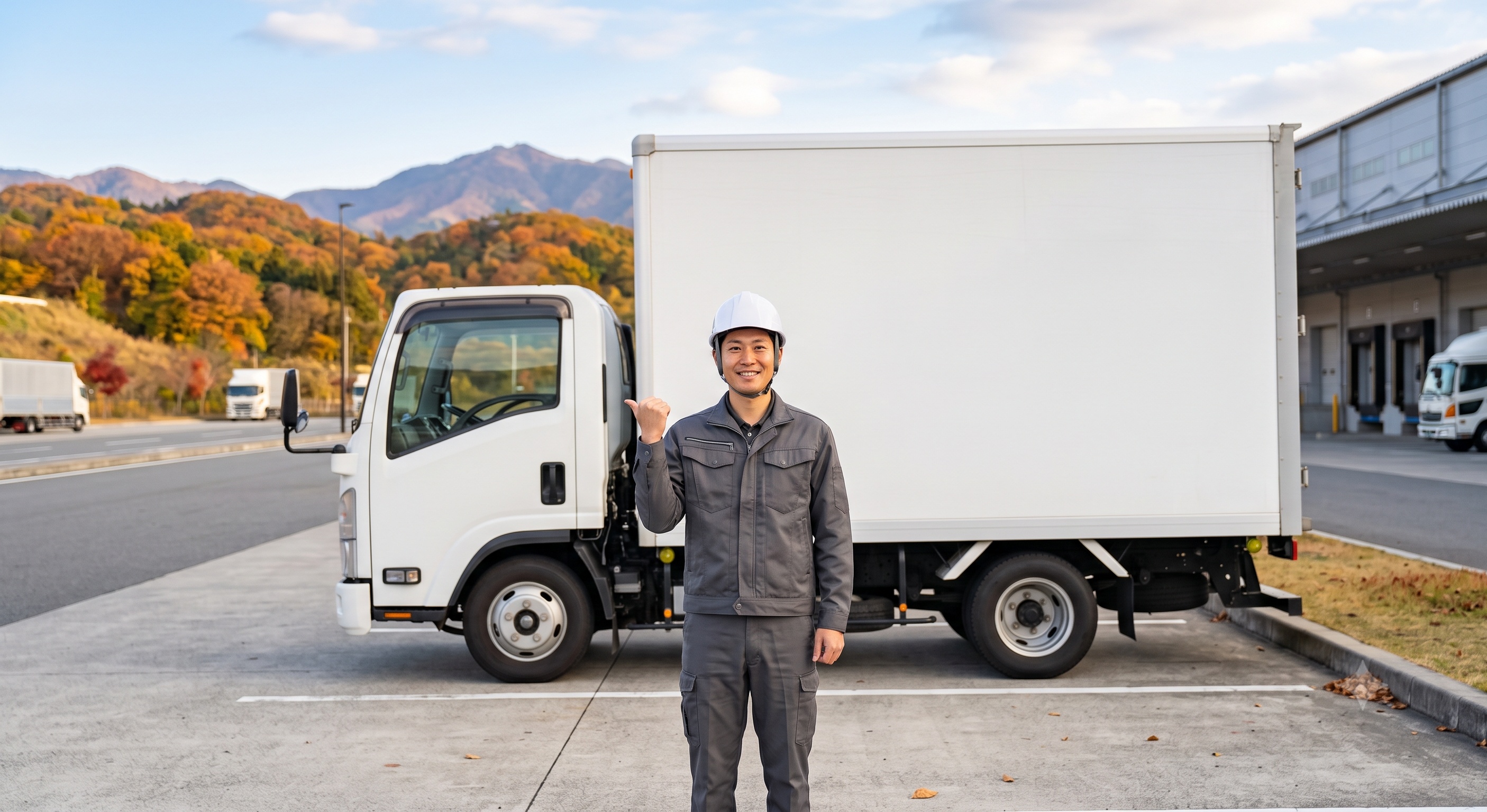 初めての4tトラック挑戦！初心者が抑えるべき運転のコツとキャリアの広げ方
