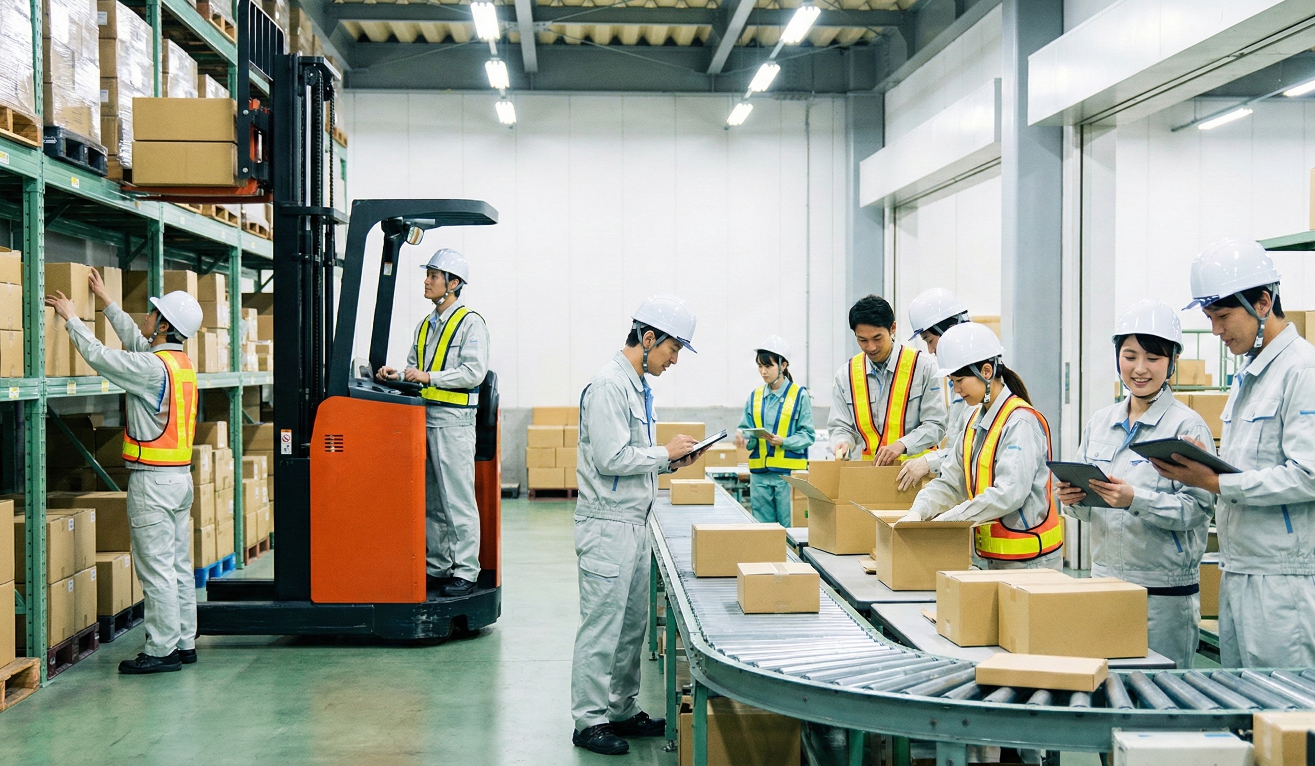 吉田海運株式会社 千葉県八千代市島田台785-28吉田海運株式会社　千葉営業所の正社員 倉庫作業員求人イメージ