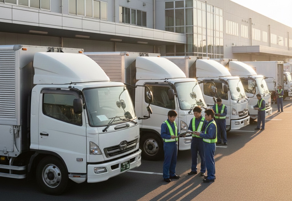 株式会社ロジネットジャパン東日本 埼玉県草加市青柳2丁目3番3号株式会社ロジネットジャパン東日本　草加営業所（株式会社LNJ関東）の正社員 中型トラックドライバー求人イメージ