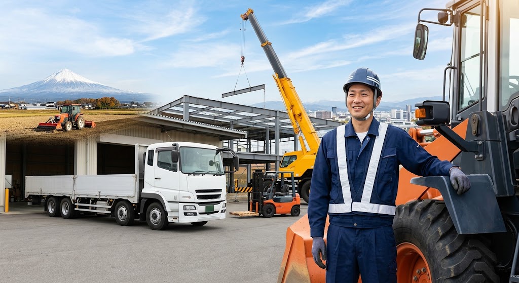 大型特殊免許でキャリアアップ！ドライバーが転職で活躍の場と収入を広げる方法 
