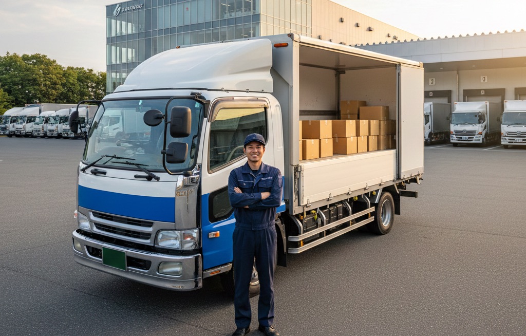 公徳運輸株式会社 埼玉県戸田市上戸田3-5-21の正社員 中型トラックドライバー 小型トラックドライバー求人イメージ