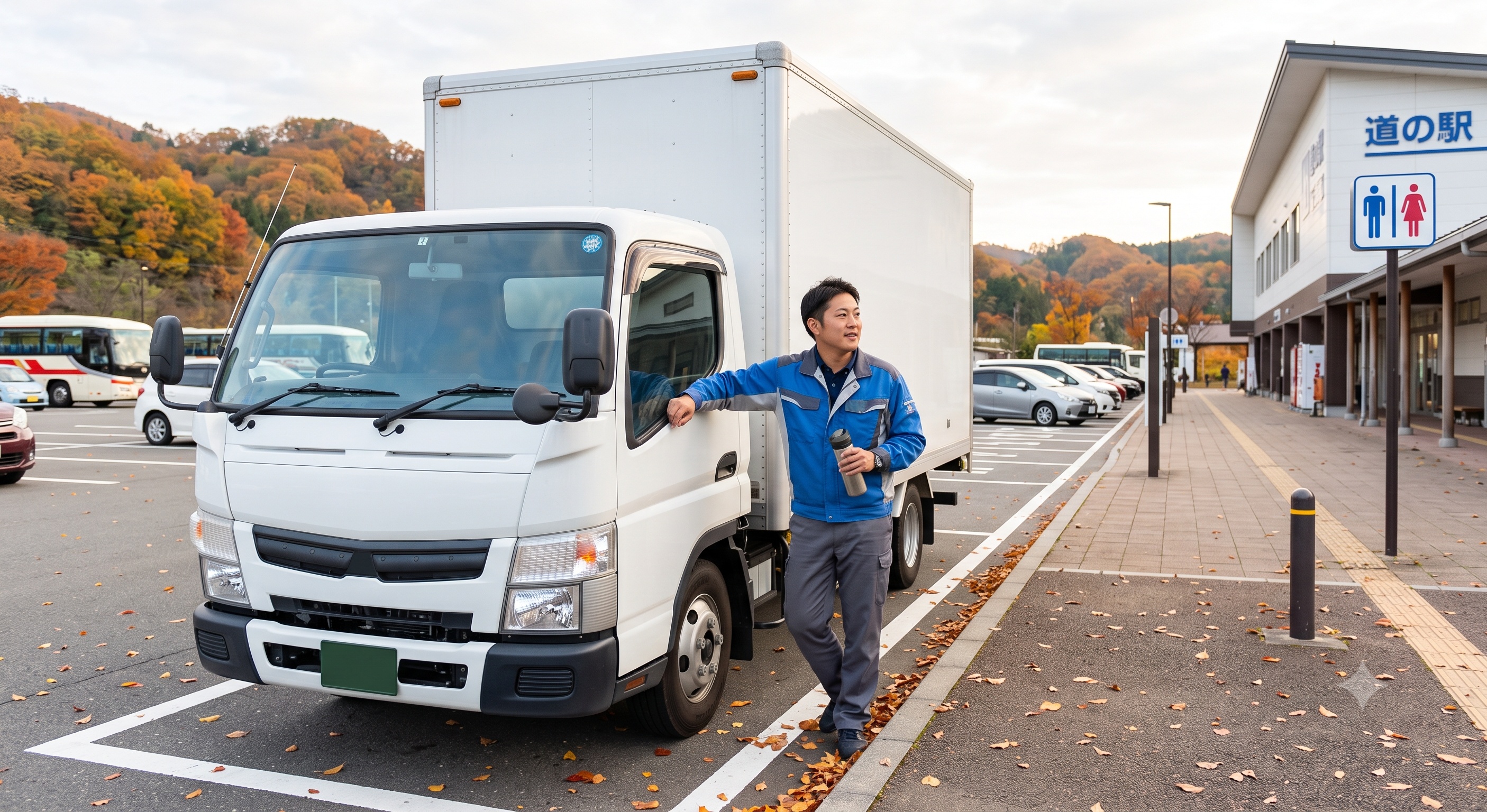 ドライバーの転職・キャリアを支える！運転中の「トイレ問題」対策とスマートな職場選び