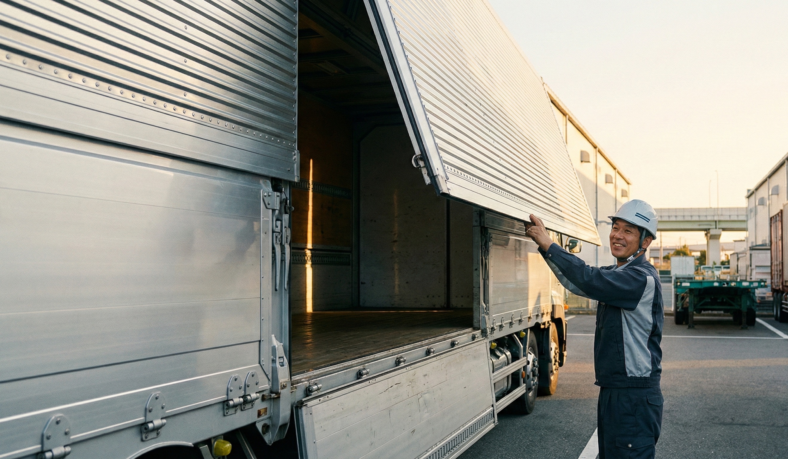 鈴与カーゴネット株式会社 千葉県市川市田尻1-8-8の正社員 大型トラックドライバー求人イメージ