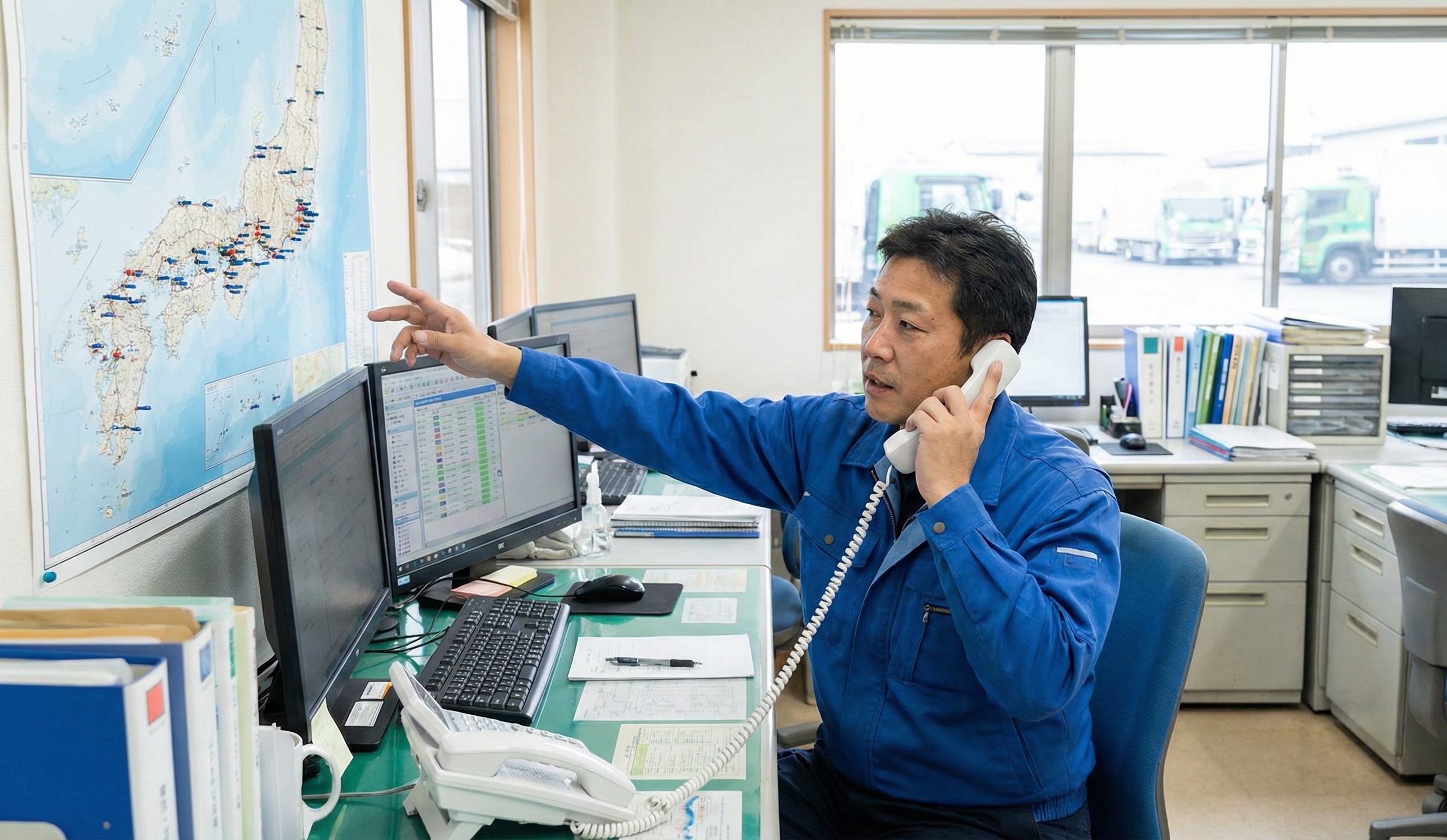 運輸情報グループ株式会社 東京都台東区浅草橋1-19-10の正社員 配車スタッフ求人イメージ