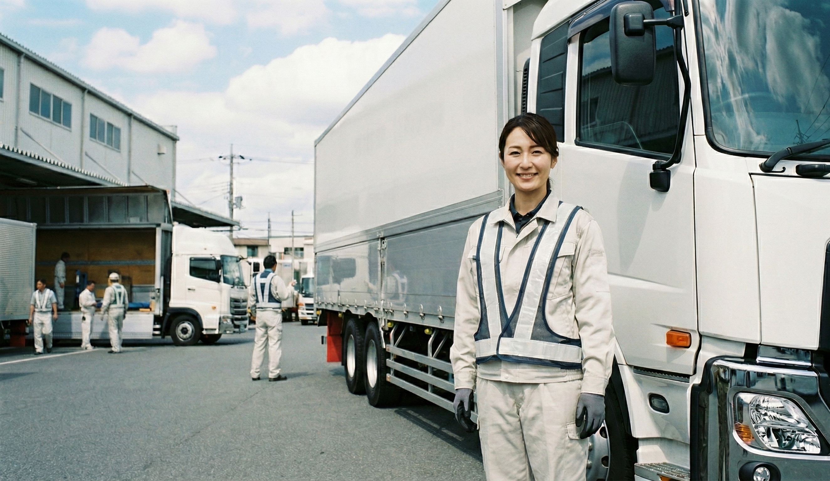 SBSフレイトサービス株式会社 静岡県下田市東本郷1-17-8の契約社員 大型トラックドライバー求人イメージ