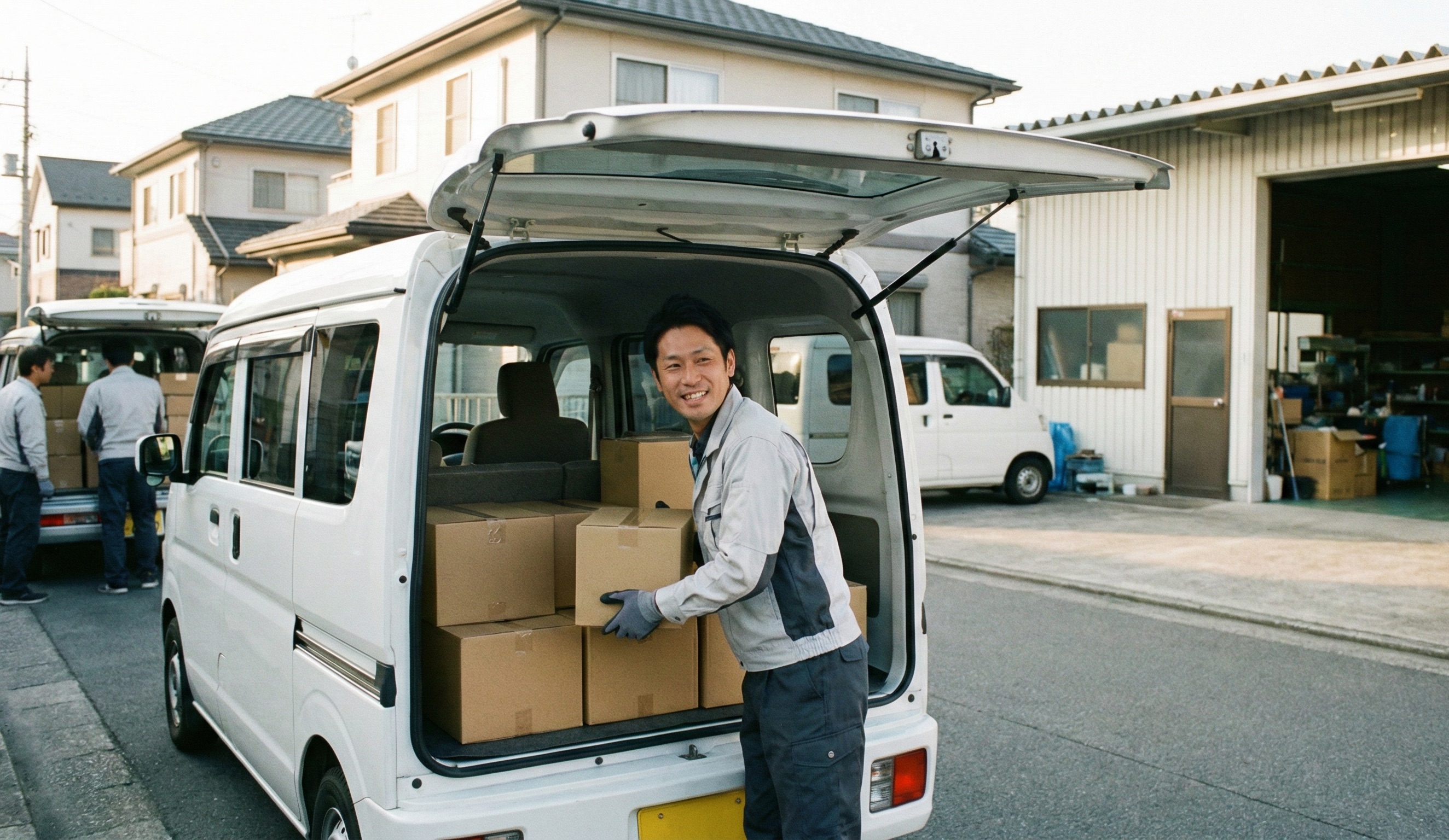 日本ロジテム株式会社 東京都大田区仲池上1-31-5日本ロジテム株式会社三幸営業所内の正社員 配車スタッフ求人イメージ