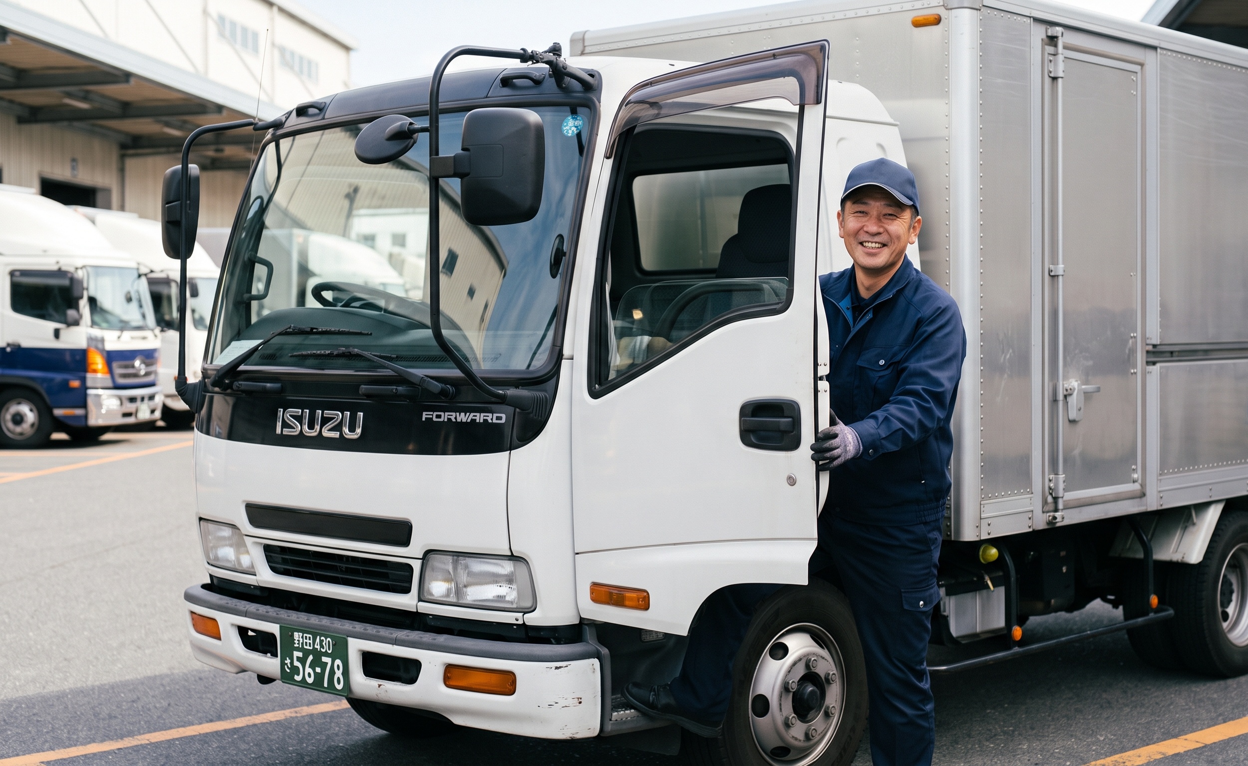 株式会社ヒロズ・カンパニー 東京都板橋区高島平4-3-5の正社員 中型トラックドライバーの求人情報イメージ1