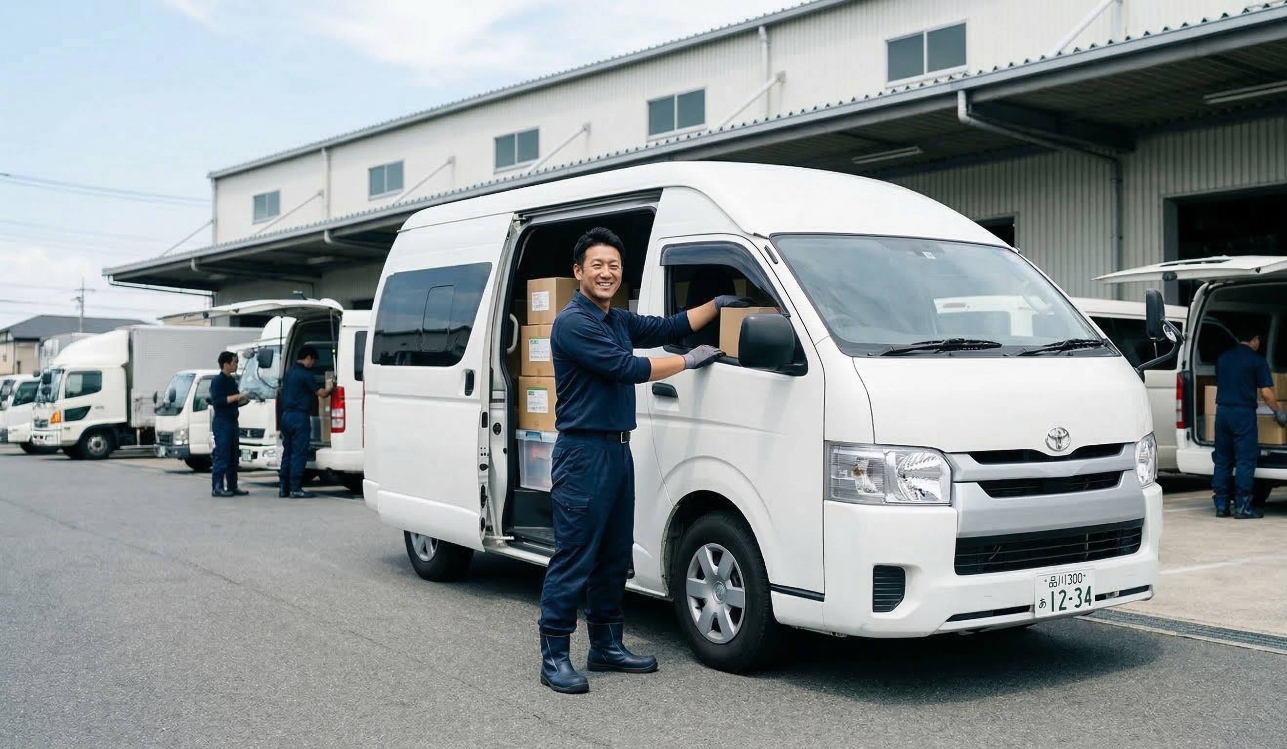 株式会社ロジパルエクスプレス 神奈川県川崎市川崎区東扇島4-5ロジスティックス東扇島 川崎営業所の契約社員 ワンボックスドライバーの求人情報イメージ1