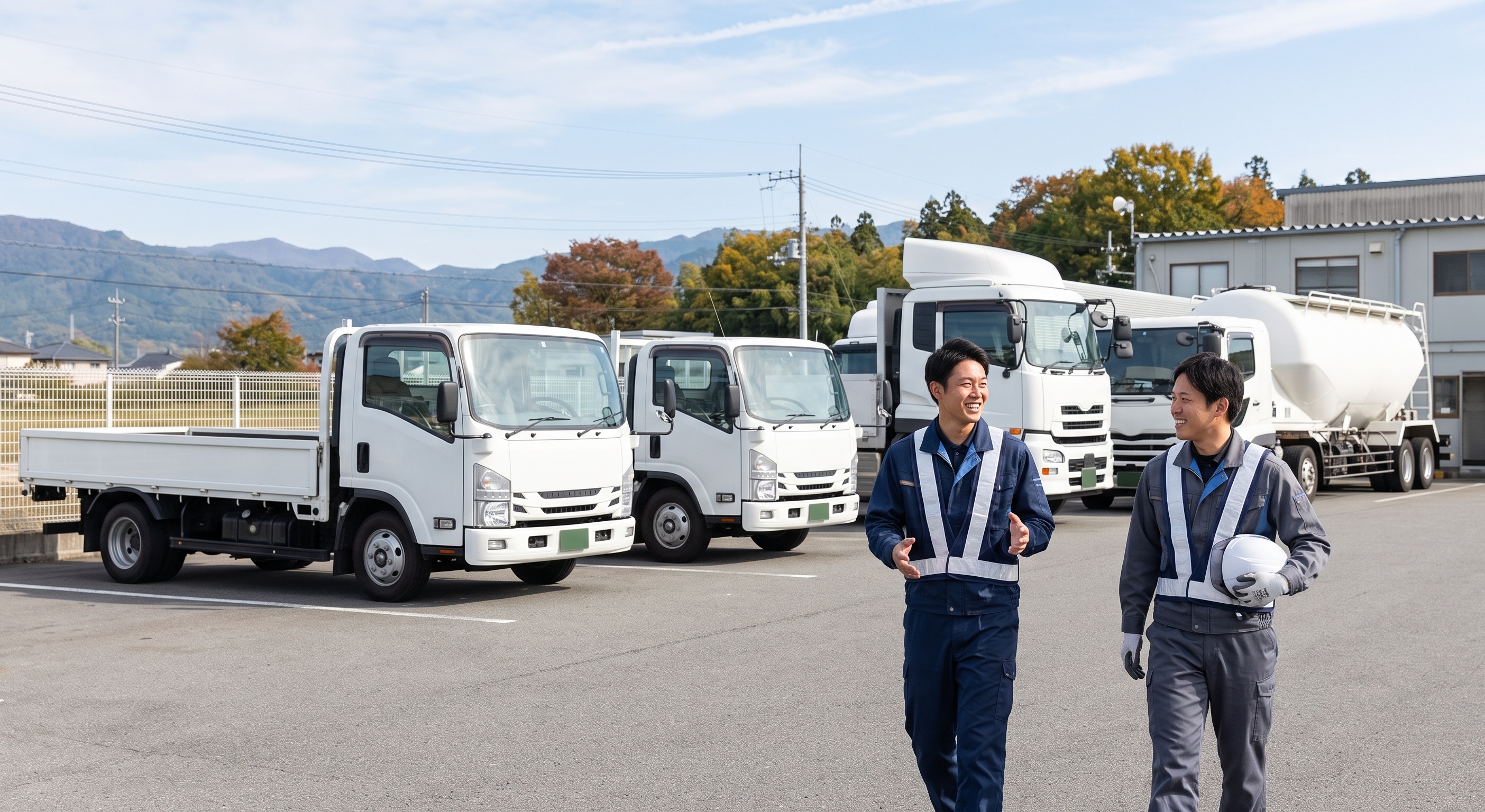 ドライバーデビューしたい！どんなトラックがあるかな？～後編～