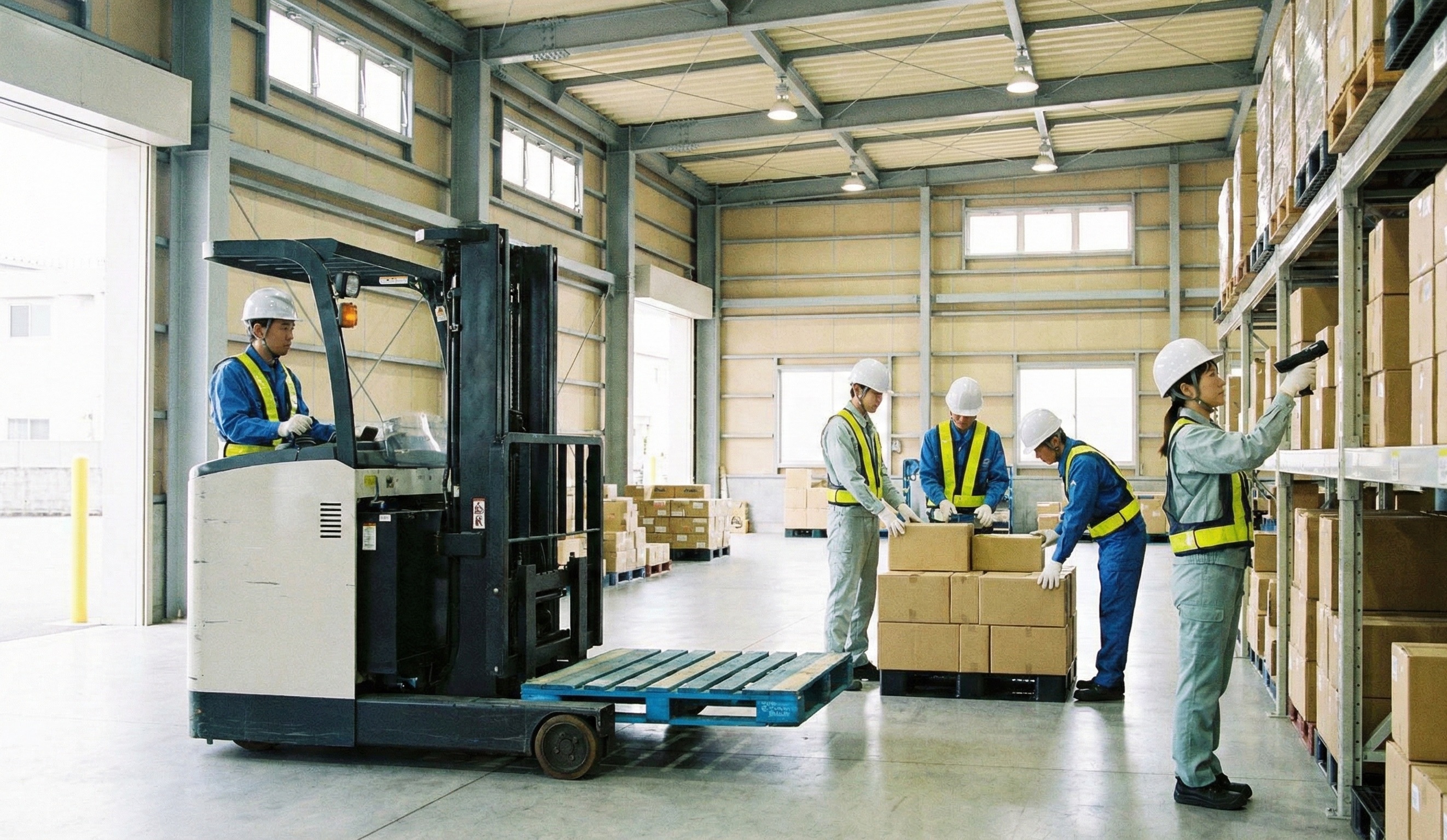 株式会社ミサワ運送サービス 東京都八王子市川口町1375HOYA(株)八王子工場の正社員 倉庫作業員求人イメージ