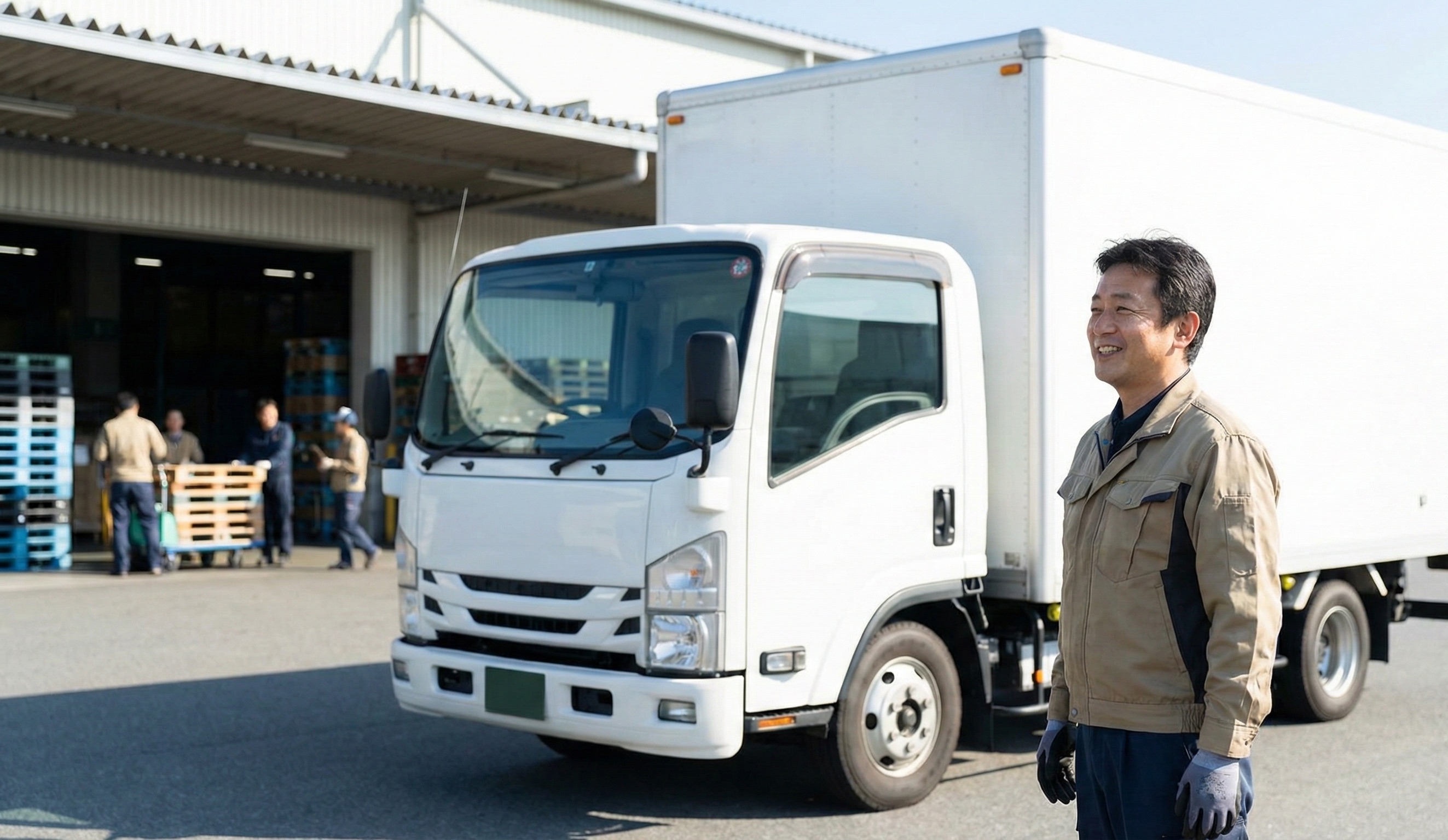 ユタカ輸送倉庫株式会社 東京都足立区入谷9-30-21の正社員 中型トラックドライバー 小型トラックドライバーの求人情報イメージ1