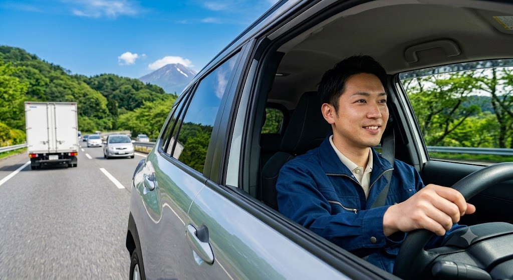 【車好き必見】レンタカー回送ドライバーって実際どう？仕事内容から給料・向き不向きまで徹底解説！