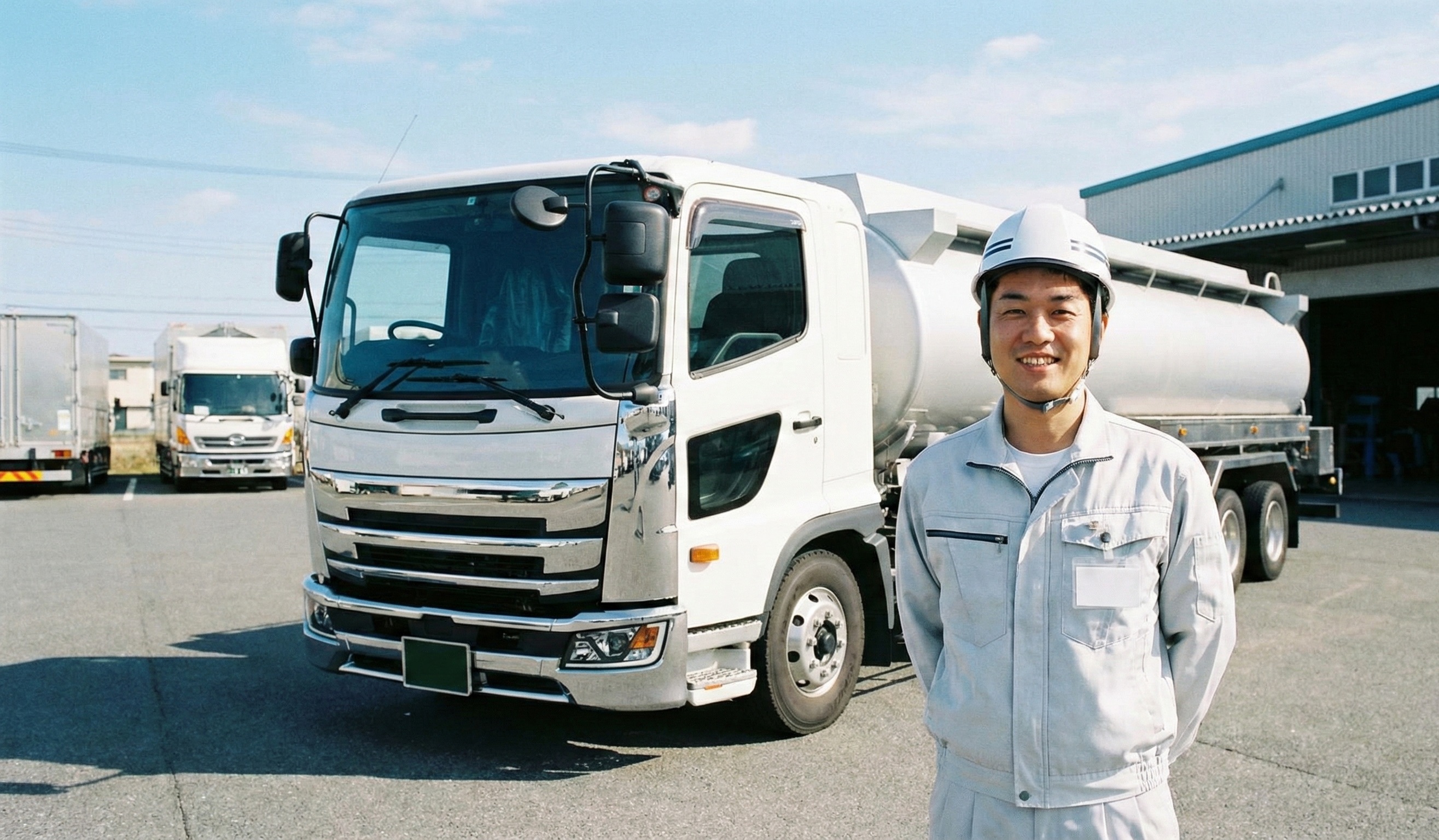 株式会社サンキュウ・トランスポート・関西 大阪府高石市高砂1-6株式会社サンキュウ・トランスポート・関西の正社員 大型トラックドライバー求人イメージ