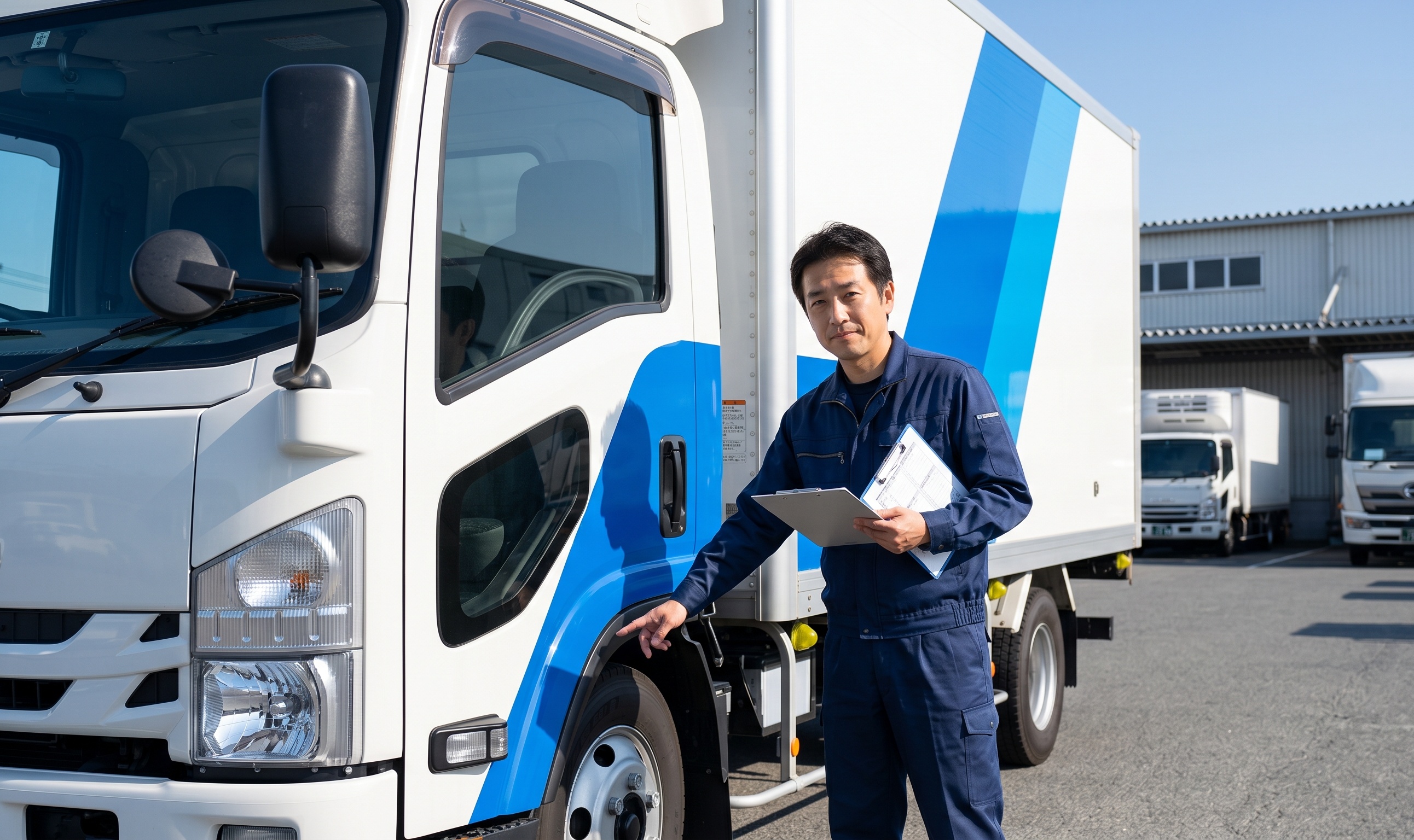 ロジスティード東日本株式会社 千葉県柏市新十余二7-1の正社員 中型トラックドライバー求人イメージ