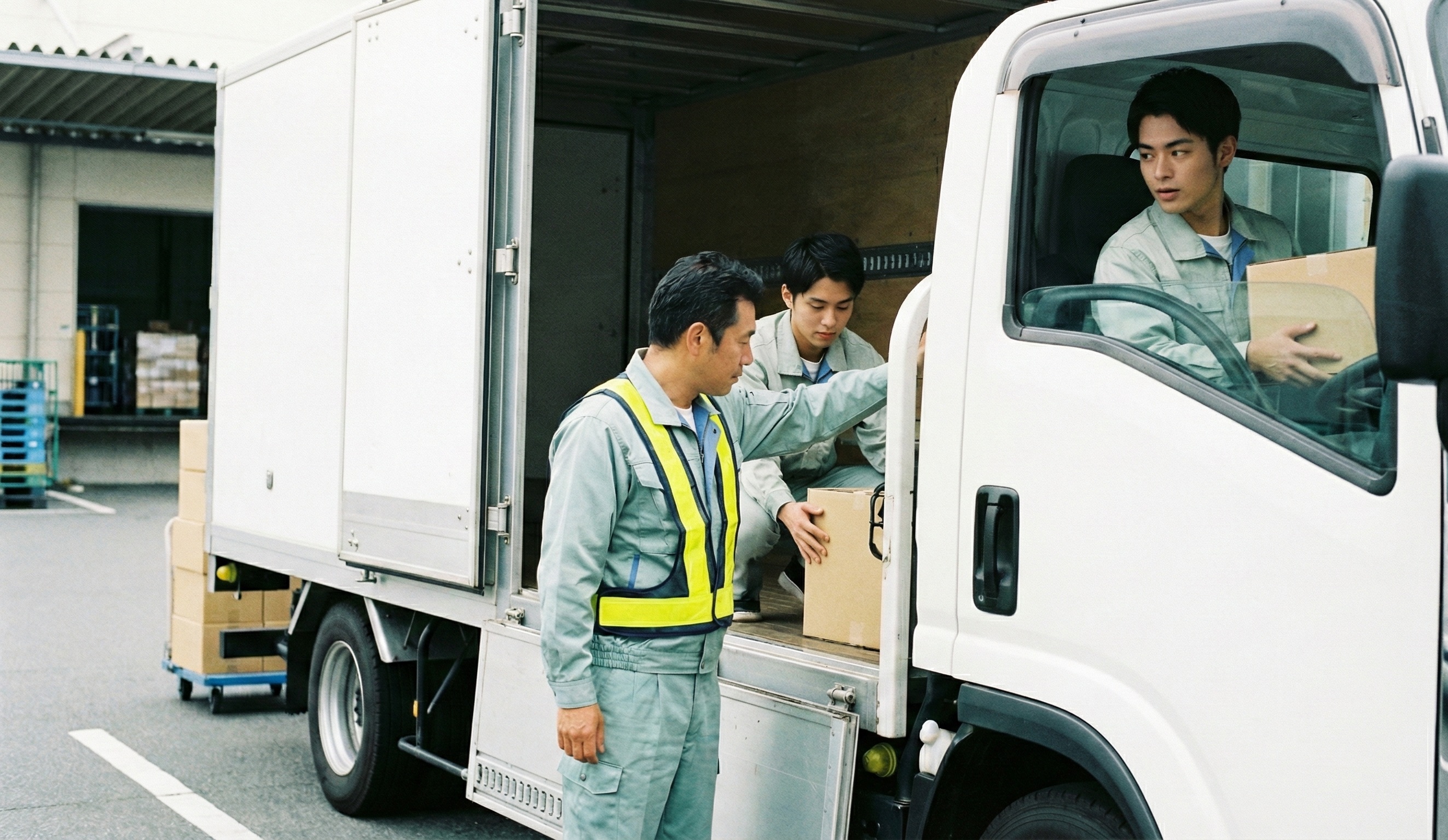 SBSネクサード株式会社 東京都江東区新木場2-13-10の正社員 中型トラックドライバー ワンボックスドライバーの求人情報イメージ1