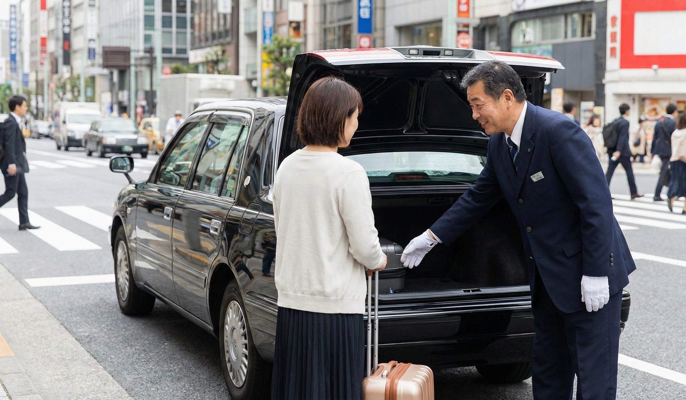 東京ワールド交通株式会社 東京都江東区有明3-5-7TOC有明イ-ストの正社員 タクシードライバー求人イメージ