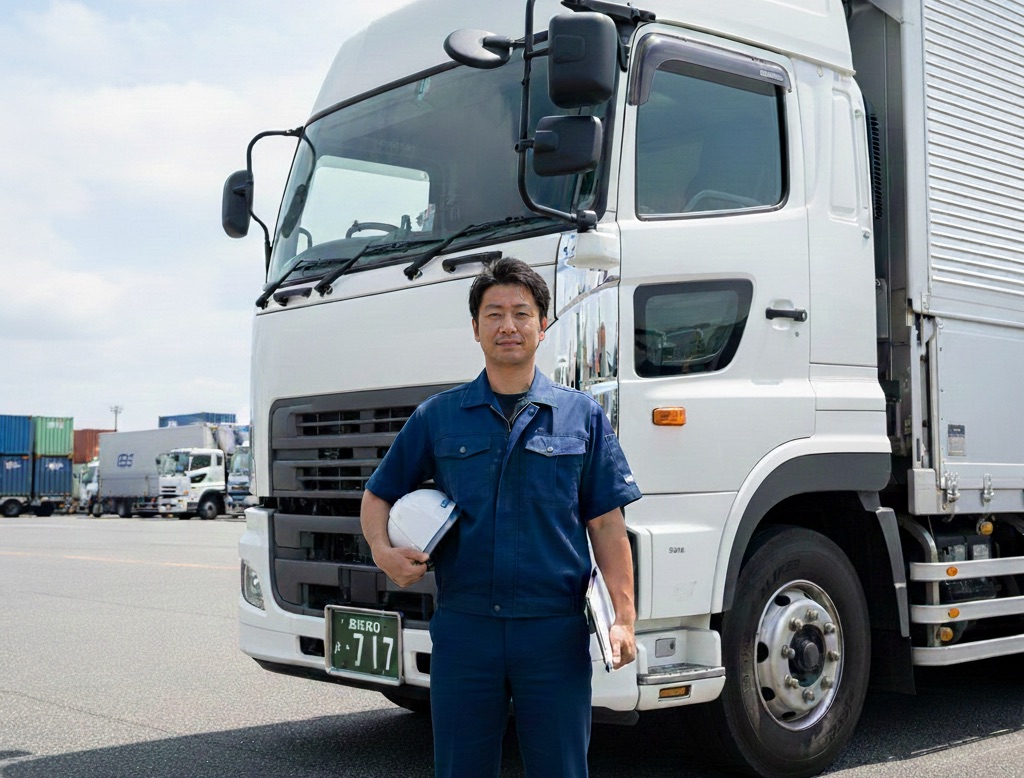 永和産業株式会社 千葉県柏市藤ヶ谷新田158-17の正社員 大型トラックドライバーの求人情報イメージ1