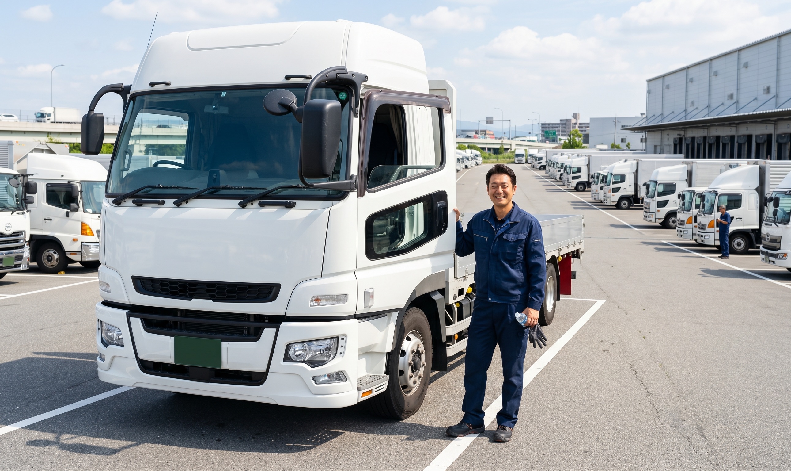 ケーエルサービス西日本株式会社 兵庫県神戸市北区赤松台2-1-1キリンビ-ル神戸工場内の正社員 大型トラックドライバーの求人情報イメージ1