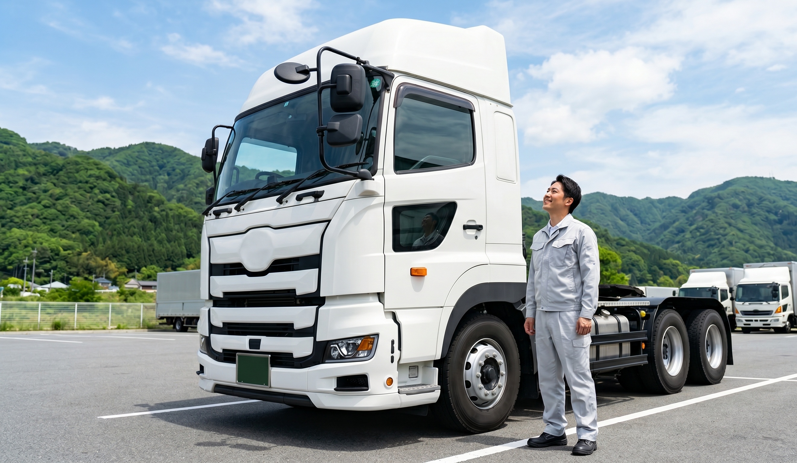 「やっぱり日野がいい！」ドライバーから絶大な支持を集める理由と、理想のトラックで働くための転職術