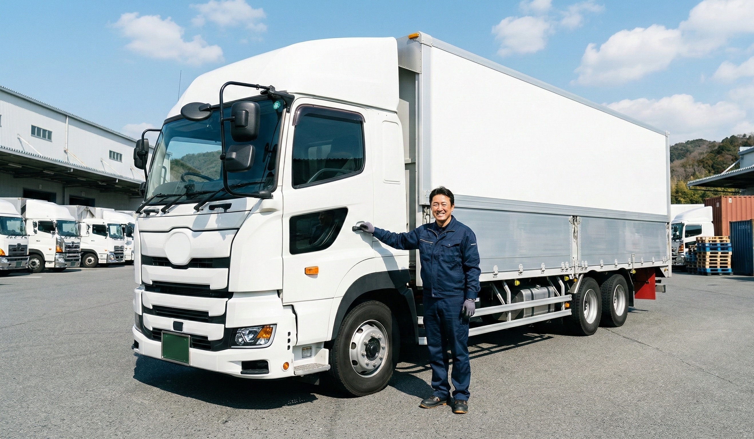 渡田運送有限会社 神奈川県横浜市鶴見区梶山1丁目2-45の正社員 大型トラックドライバー求人イメージ