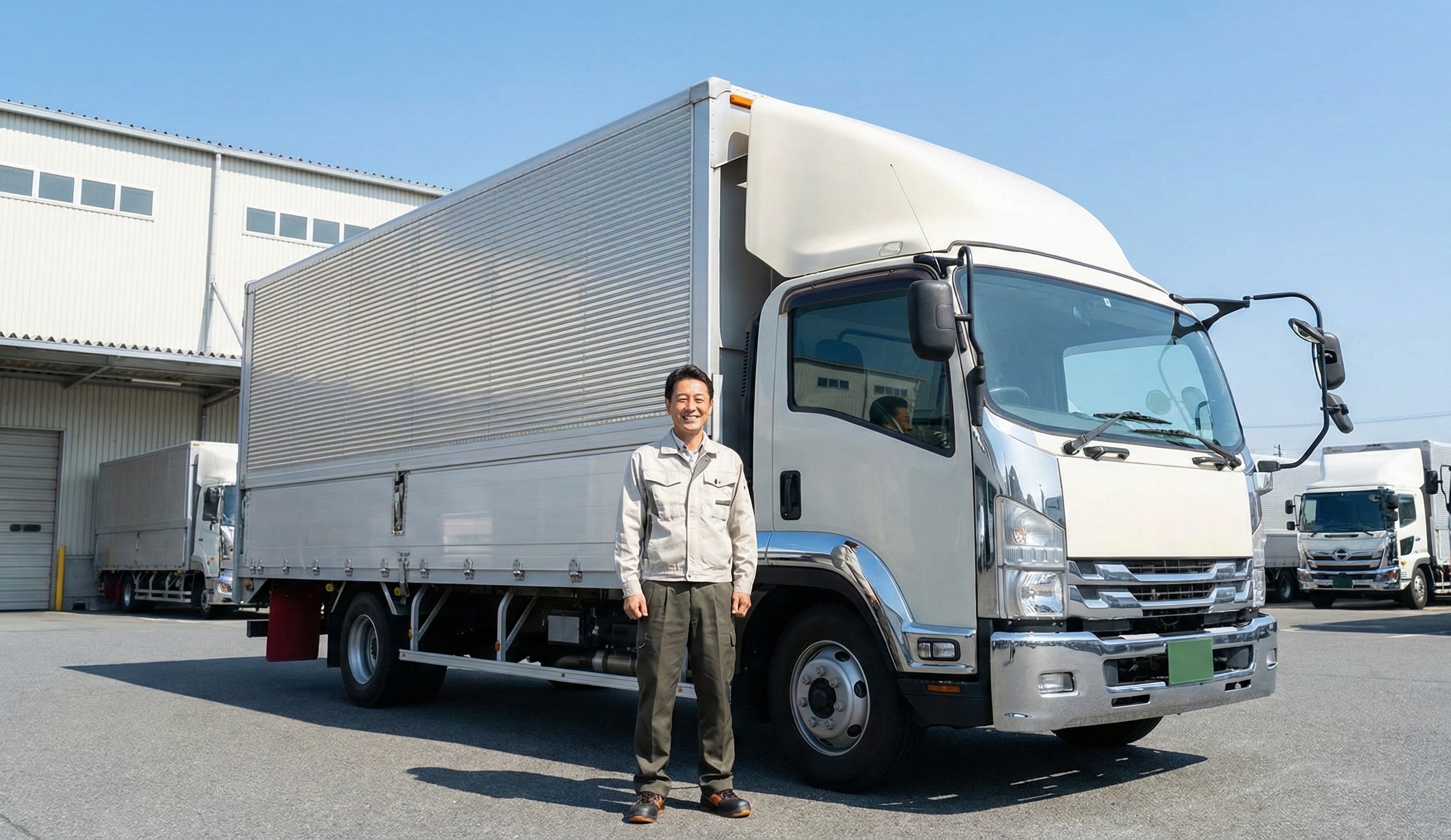 中村梱包商事株式会社 （関東に複数拠点あり）の正社員 中型トラックドライバー 小型トラックドライバーの求人情報イメージ1