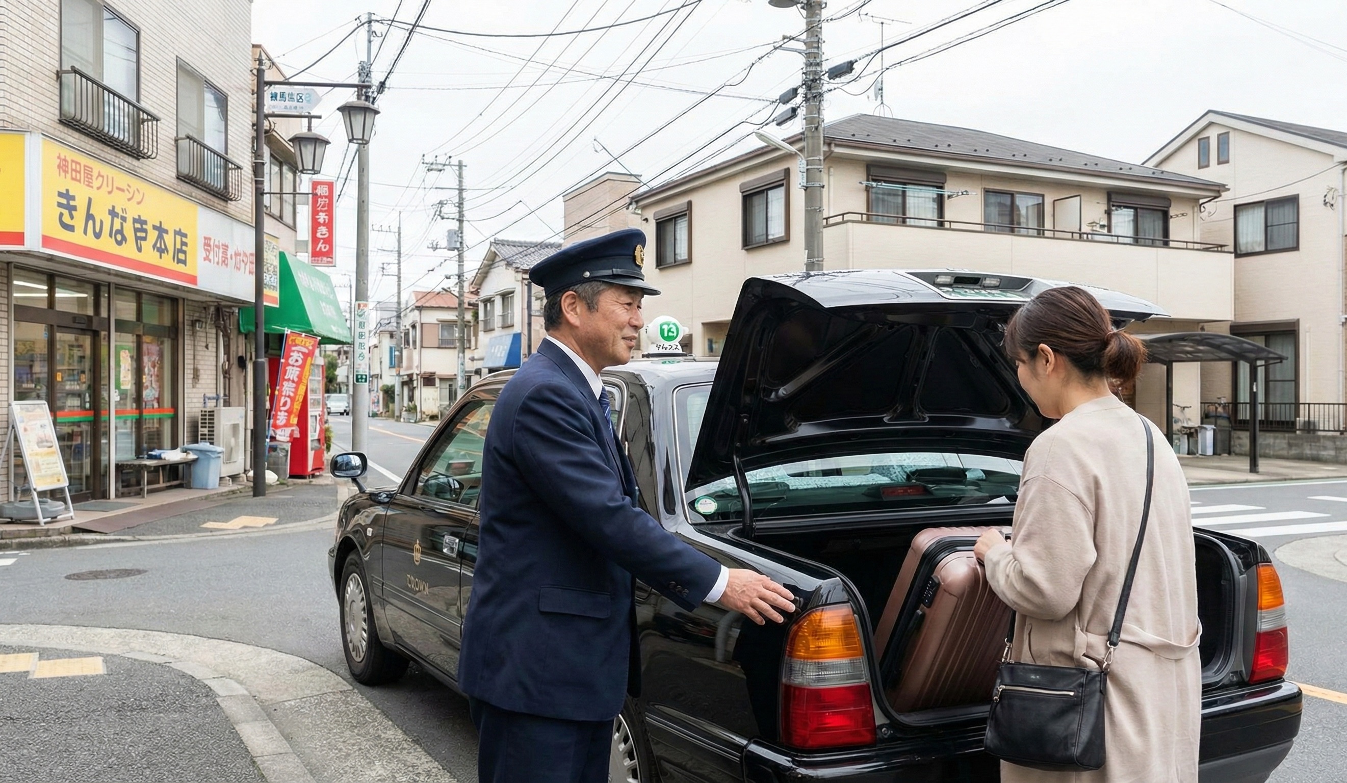 豊玉タクシー株式会社 東京都練馬区豊玉南2-10-17の正社員 タクシードライバーの求人情報イメージ1