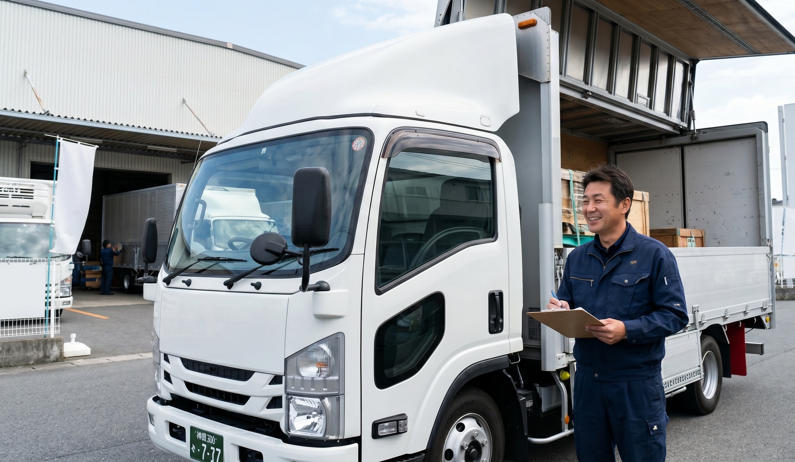 株式会社ユウキ 埼玉県三郷市戸ケ崎3-681-1の正社員 大型トラックドライバー 中型トラックドライバーの求人情報イメージ1