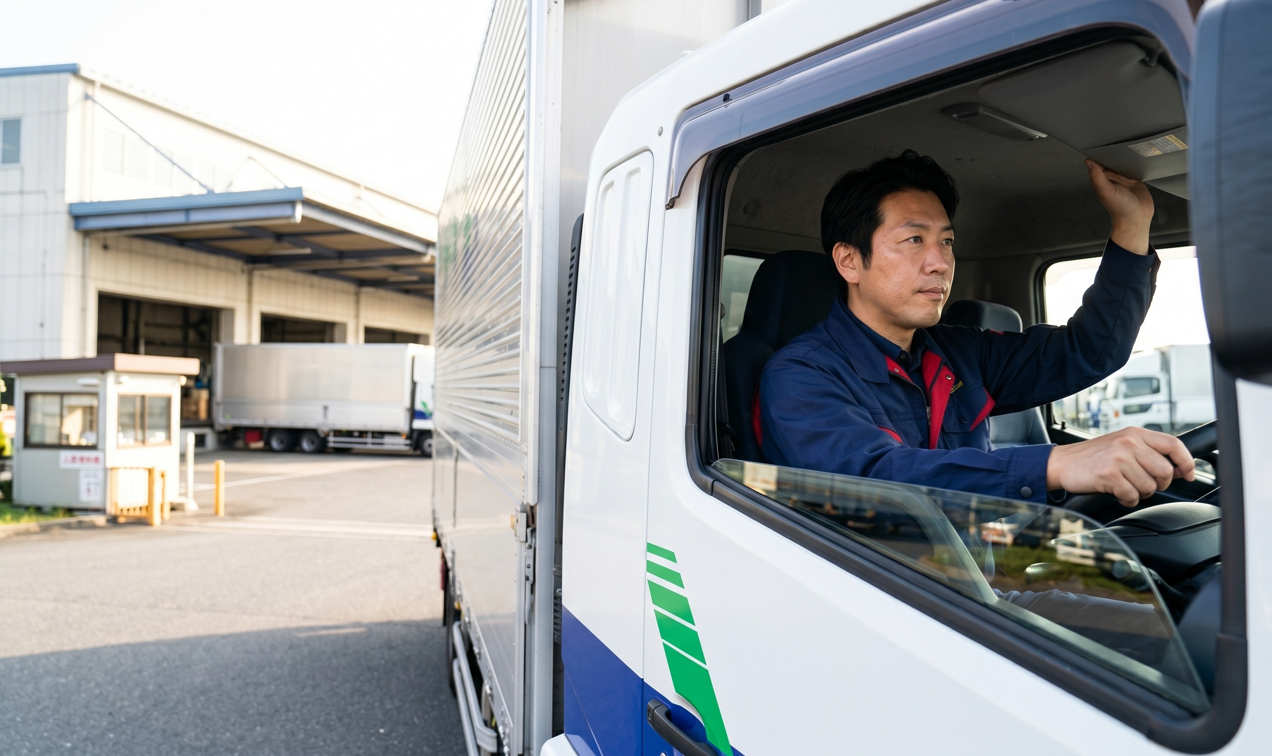 阪神ロジテム株式会社 兵庫県尼崎市東海岸町27-1LOGIFRONT尼崎IV 尼崎営業所の正社員 中型トラックドライバー 小型トラックドライバー求人イメージ