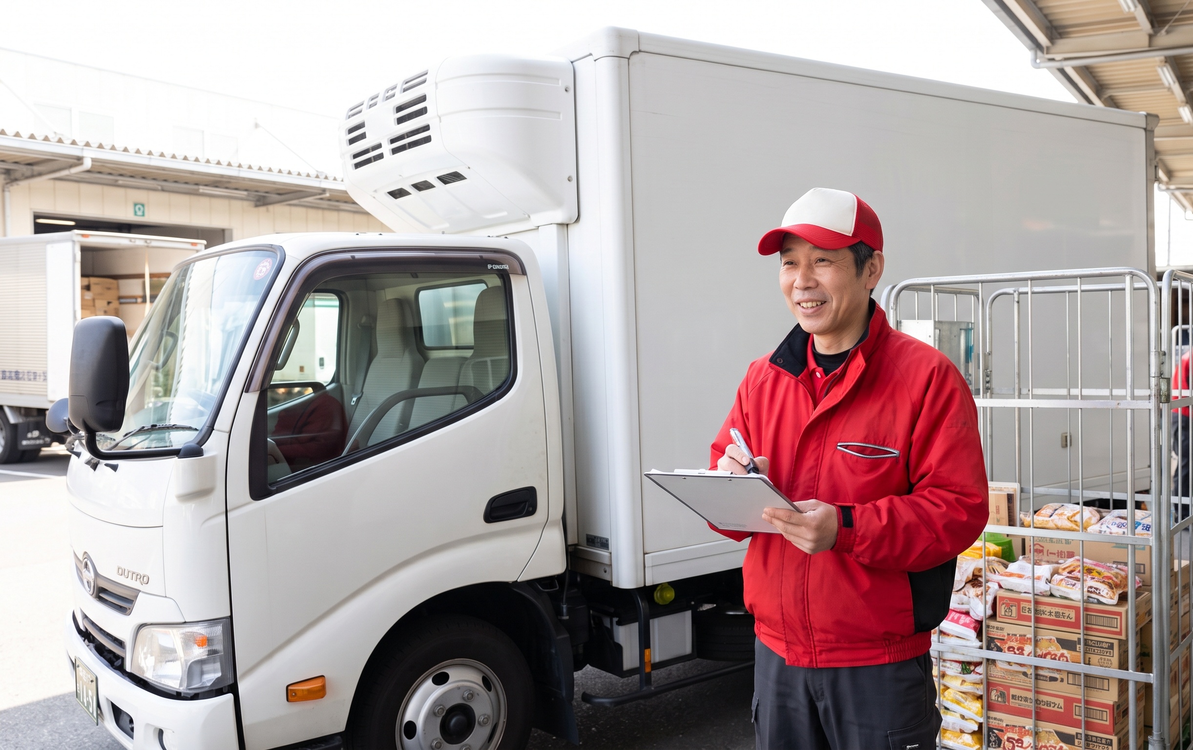 吉田海運ロジソリューションズ株式会社 福岡県宮若市宮田542-4の正社員 中型トラックドライバーの求人情報イメージ1