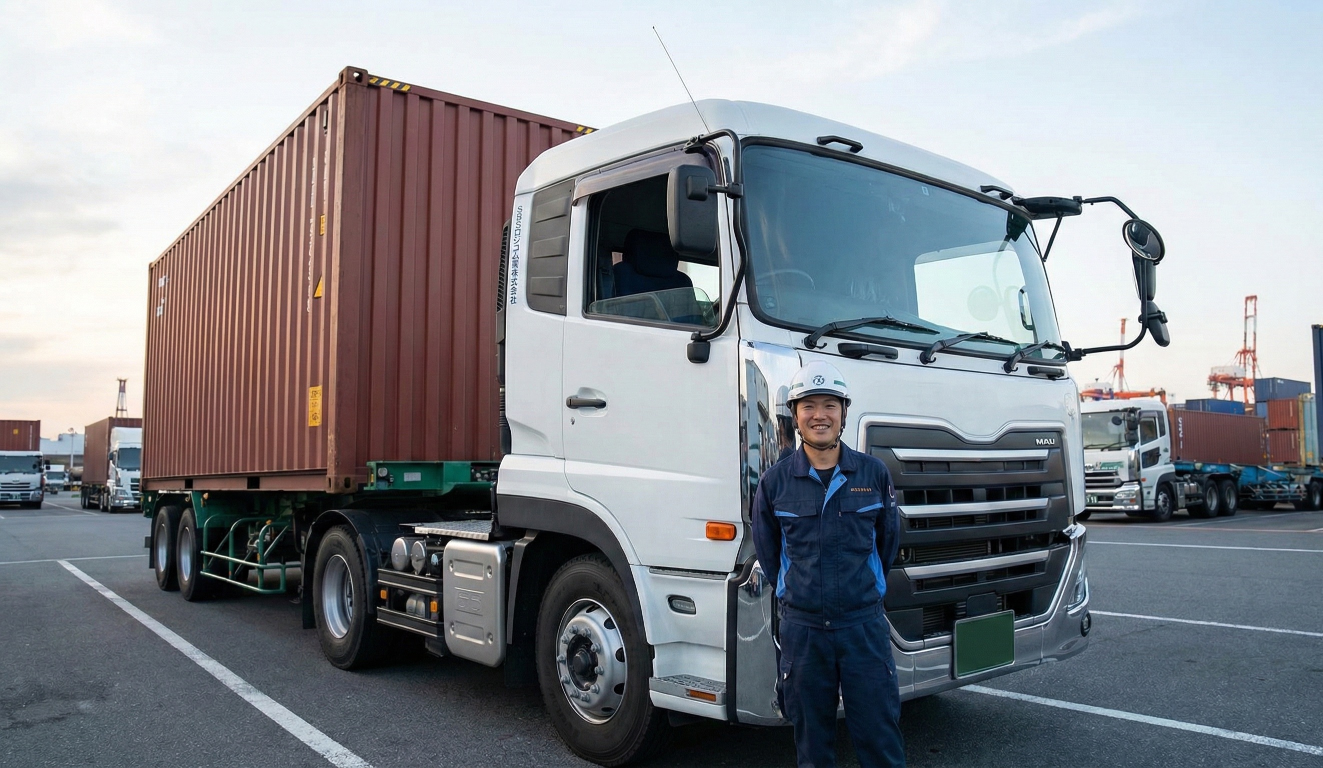 SBSロジコム関東株式会社 埼玉県新座市野火止2-12-18の正社員 大型トラックドライバーの求人情報イメージ1