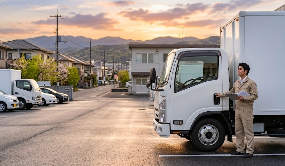 長距離じゃなくても稼げる！ドライバーの仕事って？