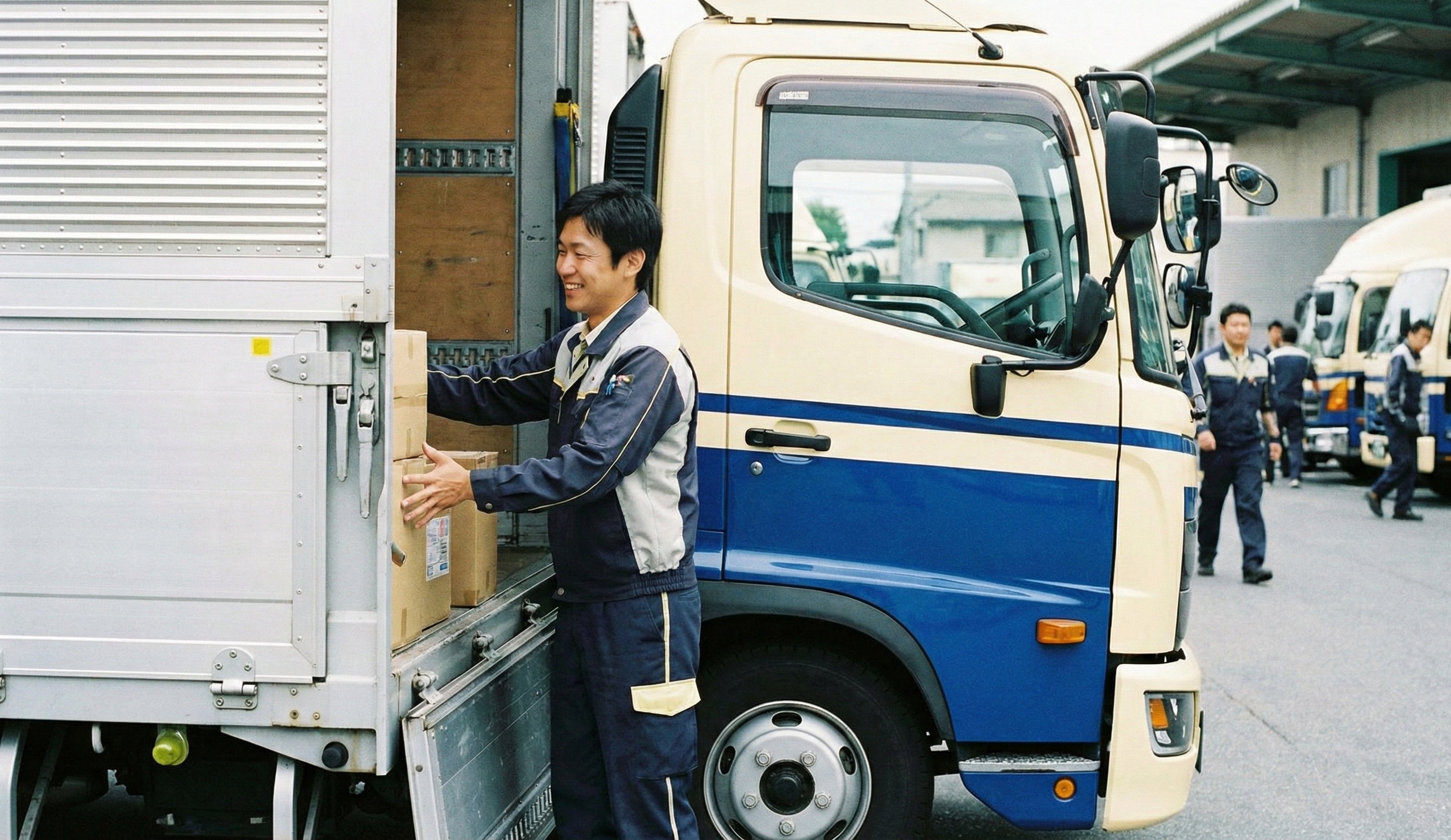 西濃運輸株式会社 東京都江東区毛利1-4-1西濃運輸株式会社　錦糸町支店の正社員 中型トラックドライバー求人イメージ