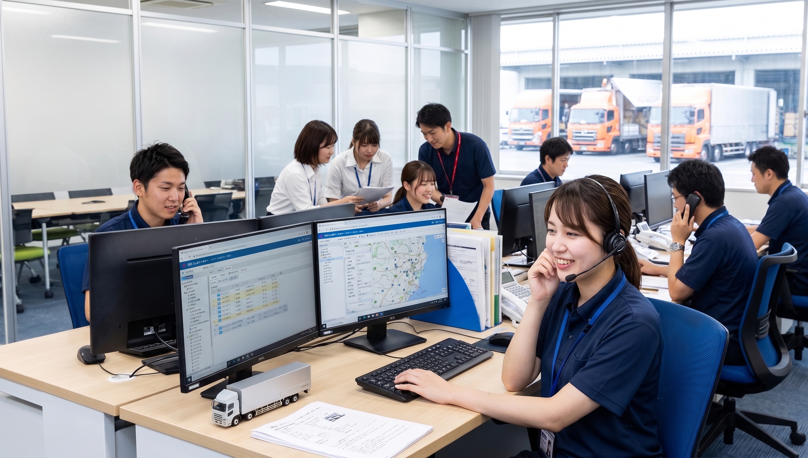 SBSフレイトサービス株式会社 神奈川県南足柄市塚原366-2の正社員 事務の求人情報イメージ1