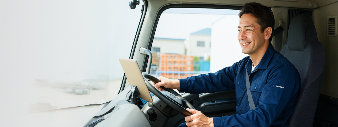 男性ドライバー